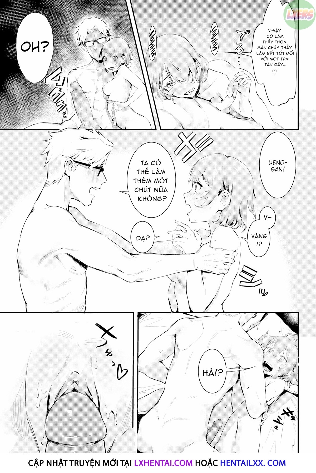 Đọc truyện hentai Sau giờ học - Oneshot