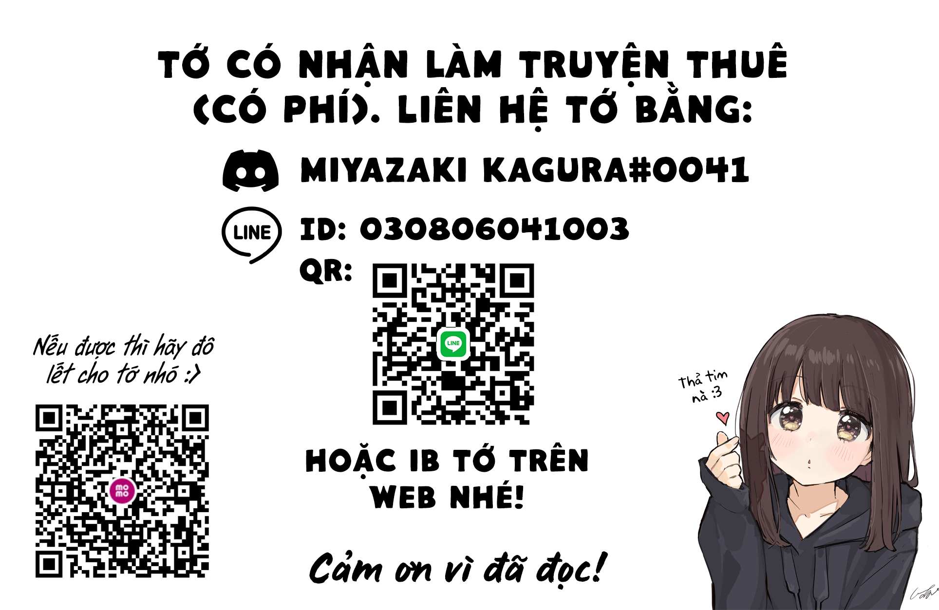 Đọc truyện hentai Yotsuba no Baai - Oneshot
