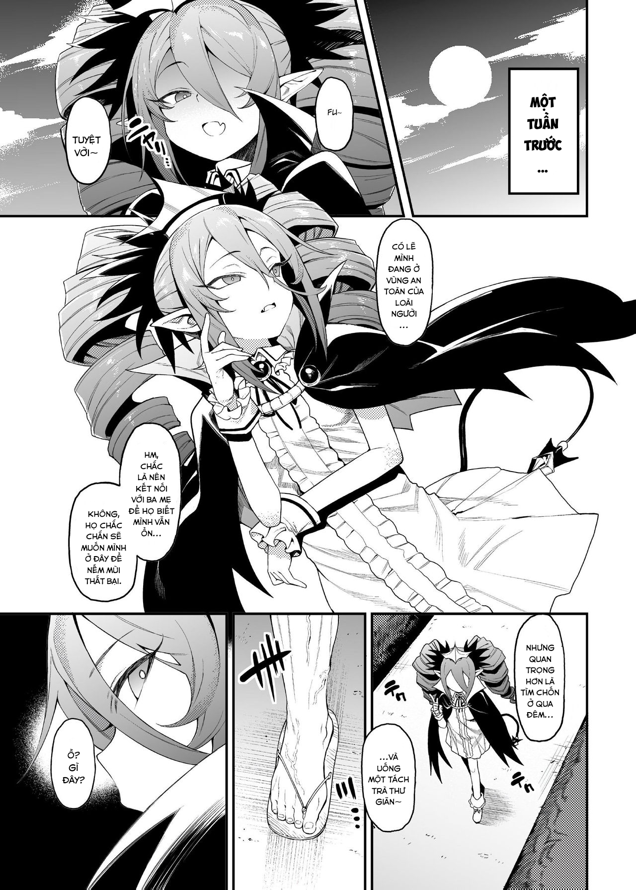 Đọc truyện hentai Geboku-sama Senyou Puniana Kyuketsuki (Bomber Girl) - Oneshot