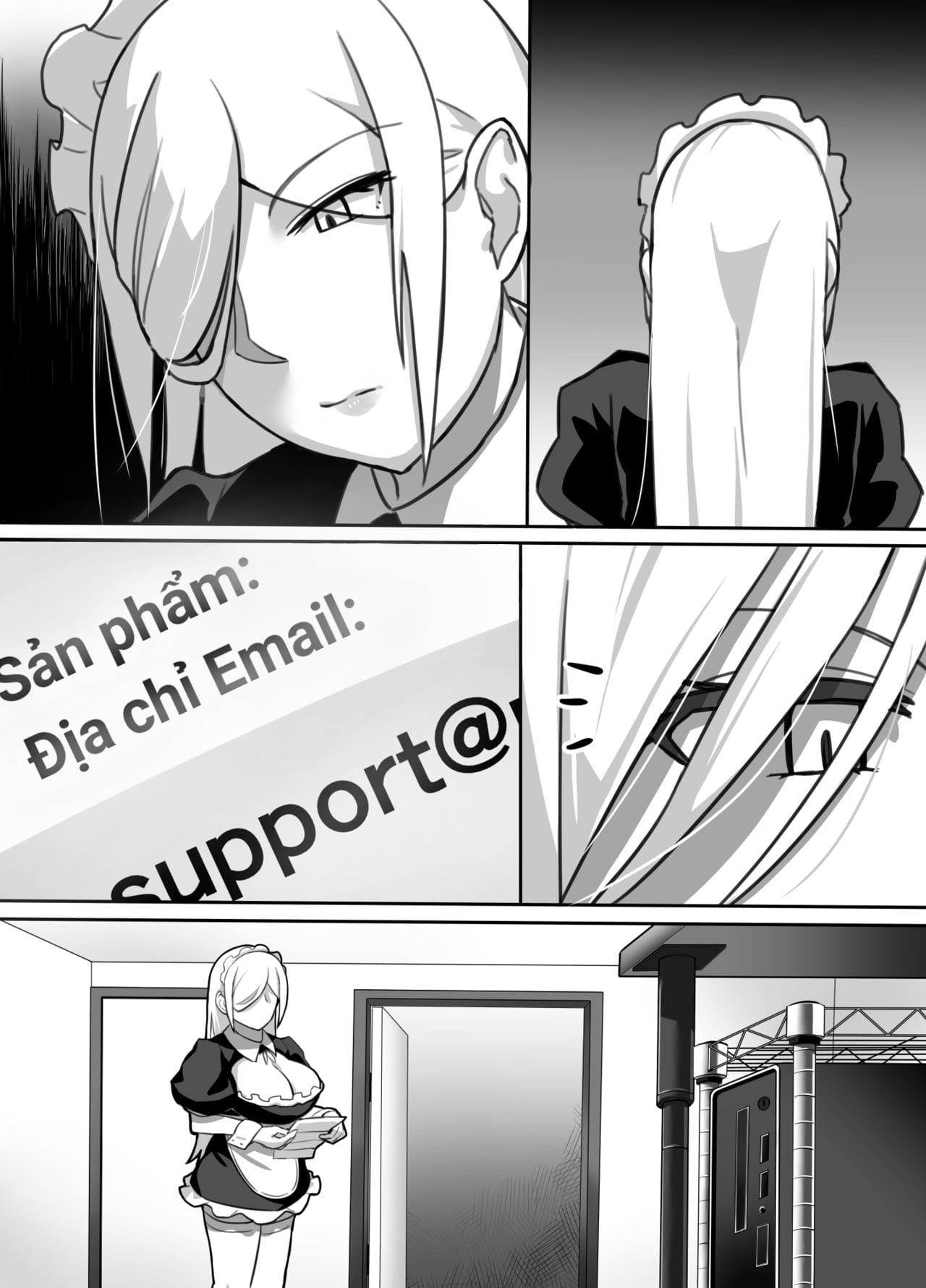 Đọc truyện hentai Nàng Hầu Gái Không Bao Giờ Nói - Chap cuối