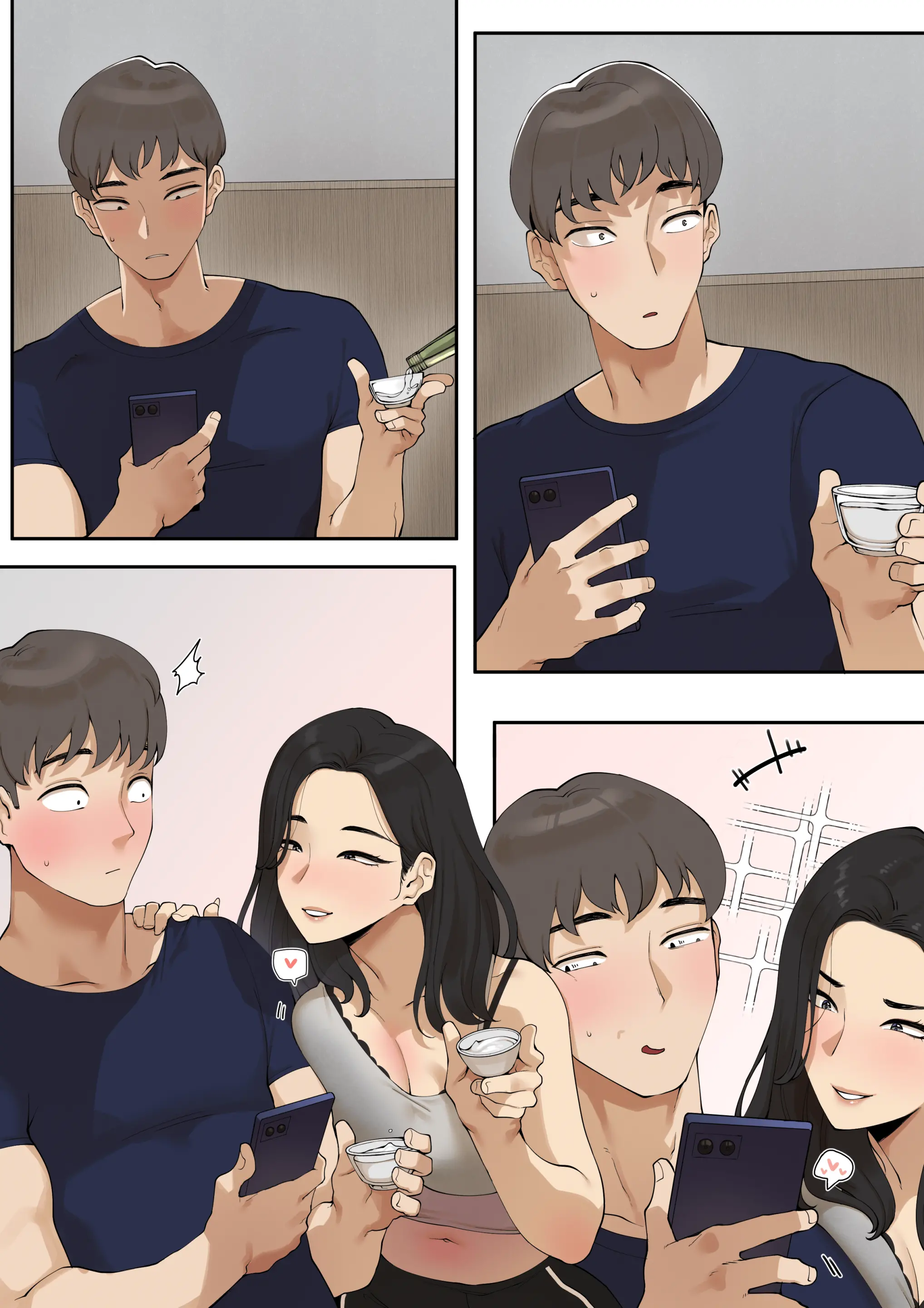 Đọc truyện hentai A Dirty Little Secret About Myself And My Brother's.. Friend - Oneshot - Artist CG