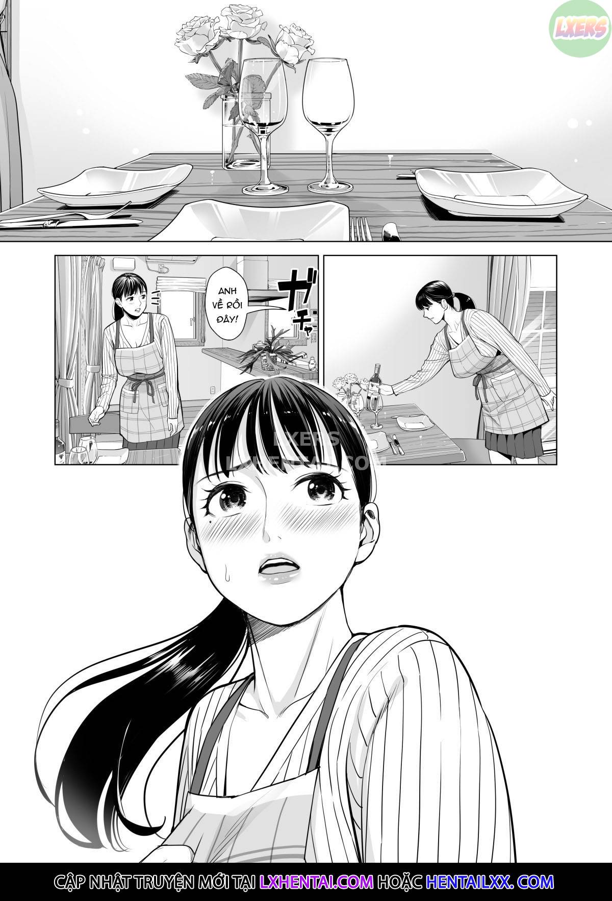Đọc truyện hentai A Housewife Stolen By A Coworker Besides Her Blackout Drunk Husband - Chap 3 - [END]