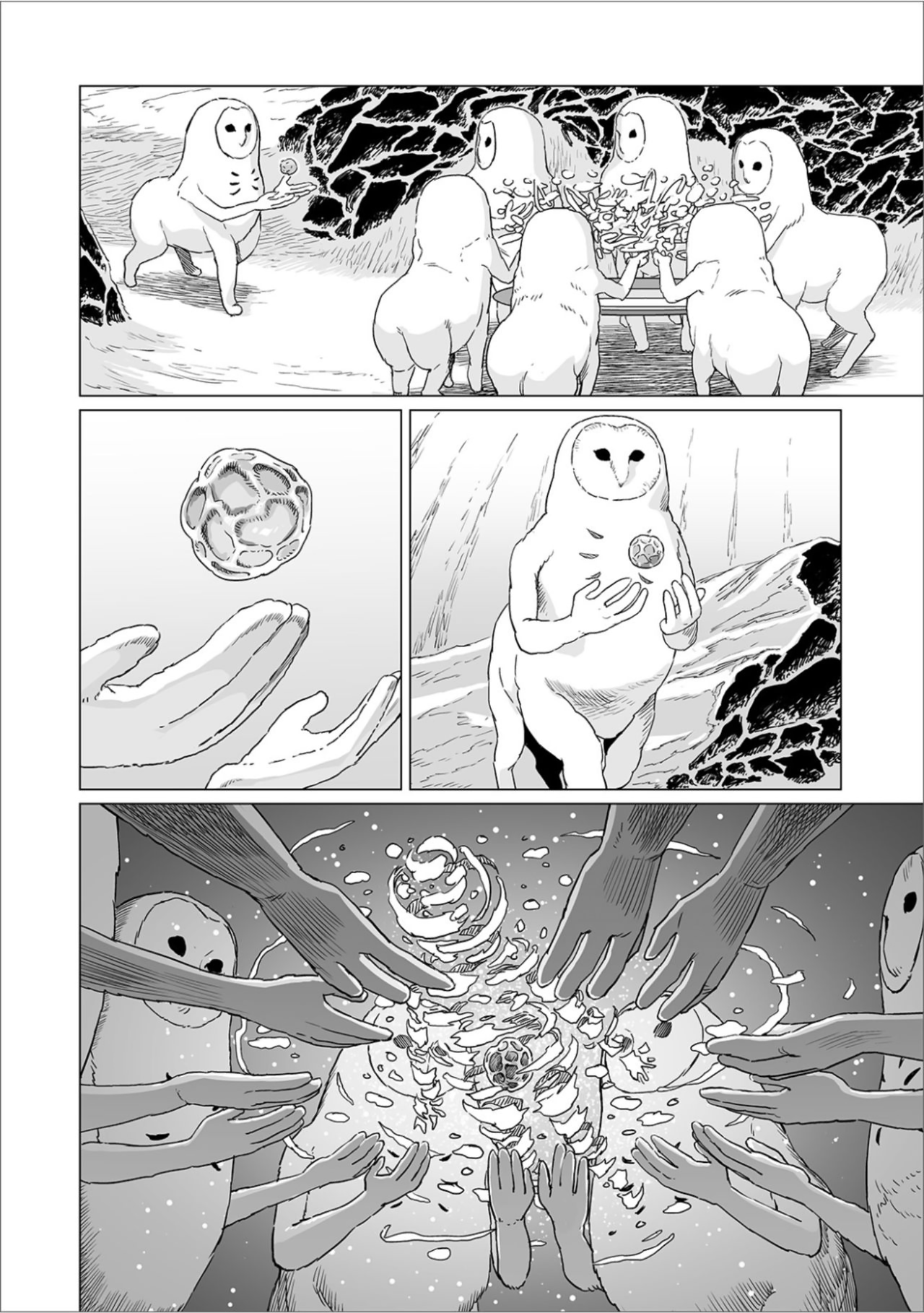 Đọc truyện hentai Fukurou no Yubi - Oneshot