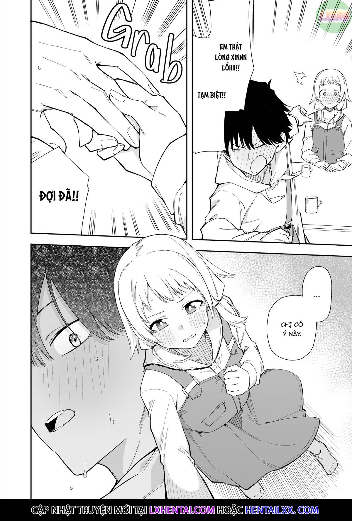 Đọc truyện hentai Cô gái đáng iu kế bên - Chap 1