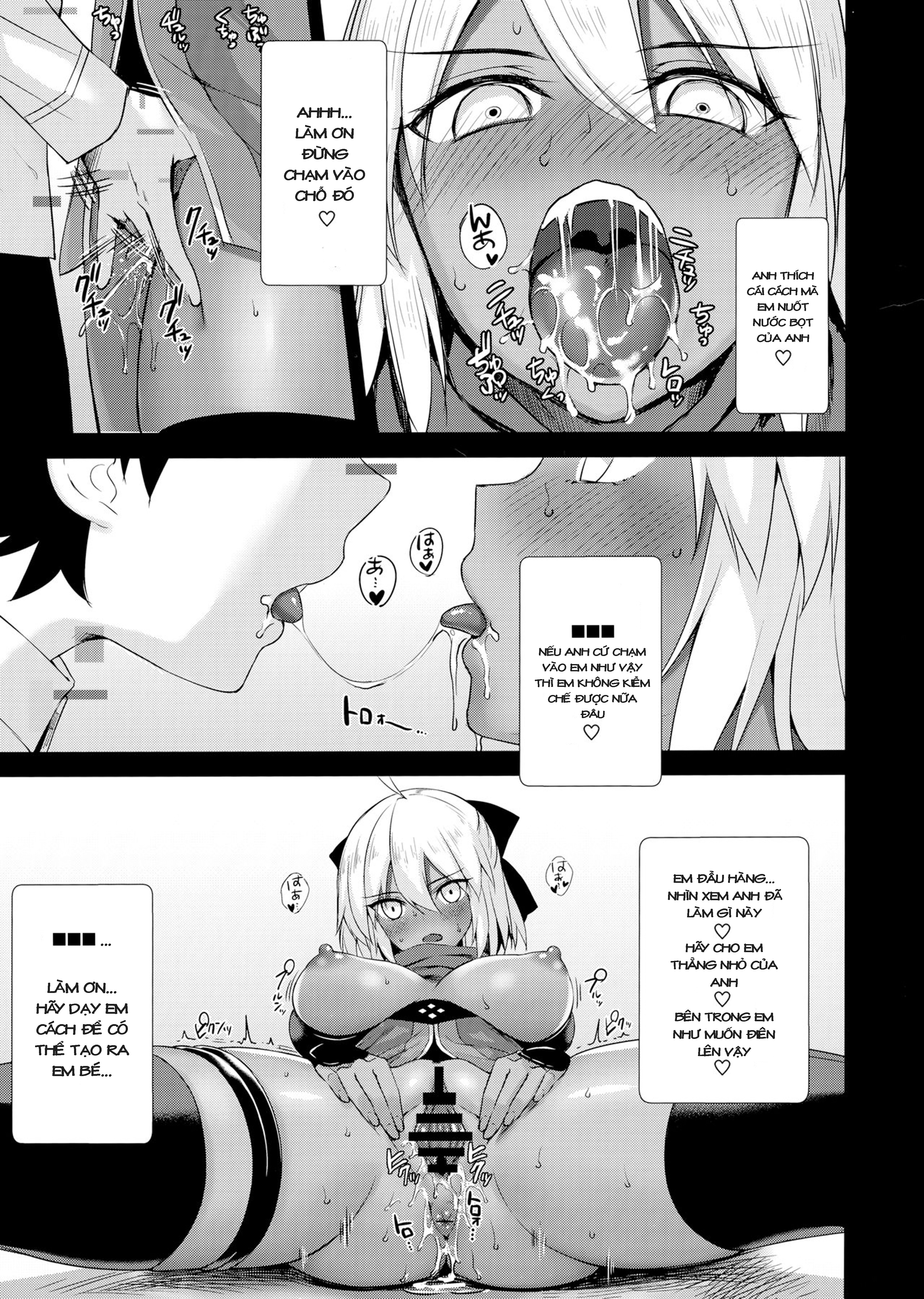 Đọc truyện hentai Thay đổi vòng gieo hạt của Okita (Fate/Grand Order) - Oneshot