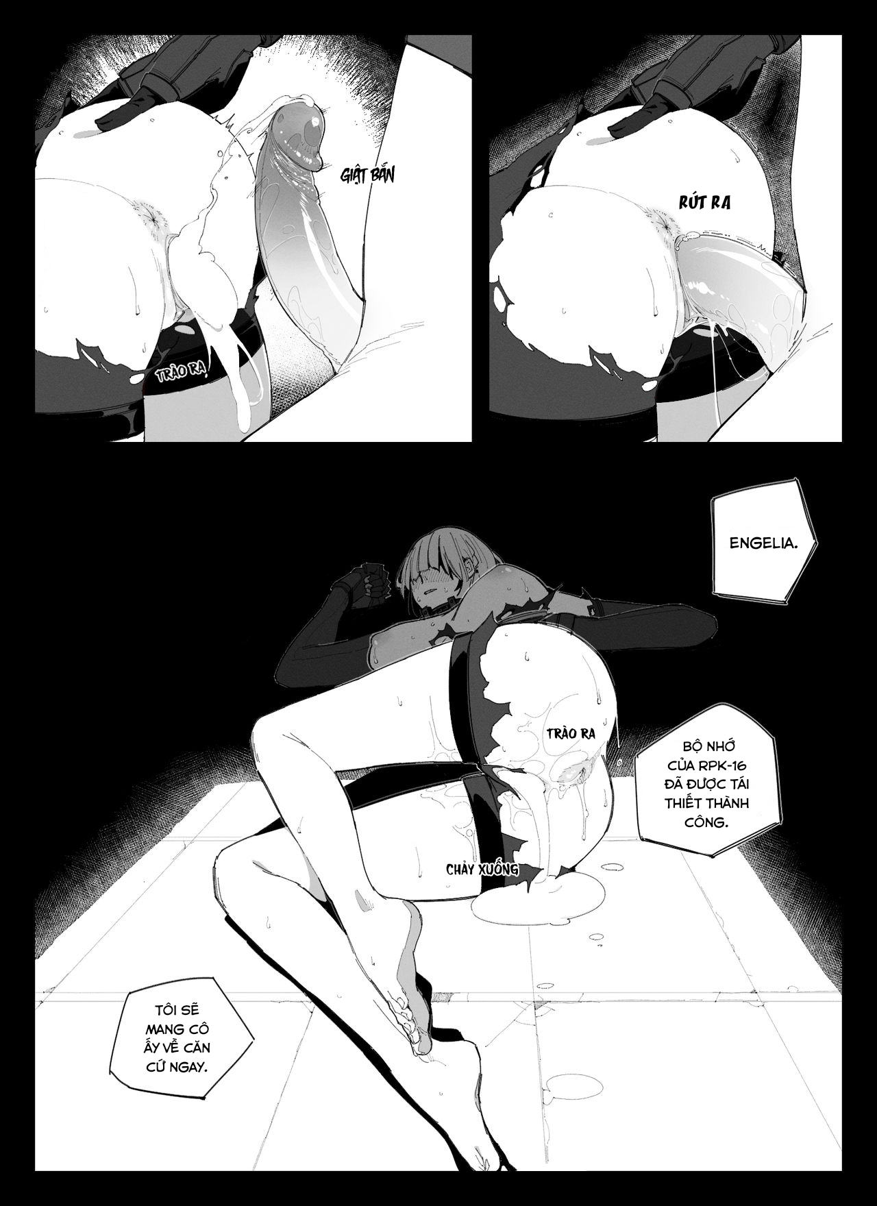 Đọc truyện hentai RPK-16 muốn trở thành con người - Oneshot