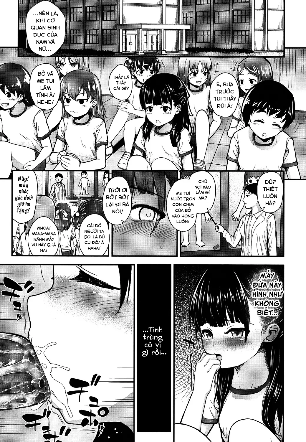 Đọc truyện hentai Bố ơi, hãy cố lên! - Oneshot
