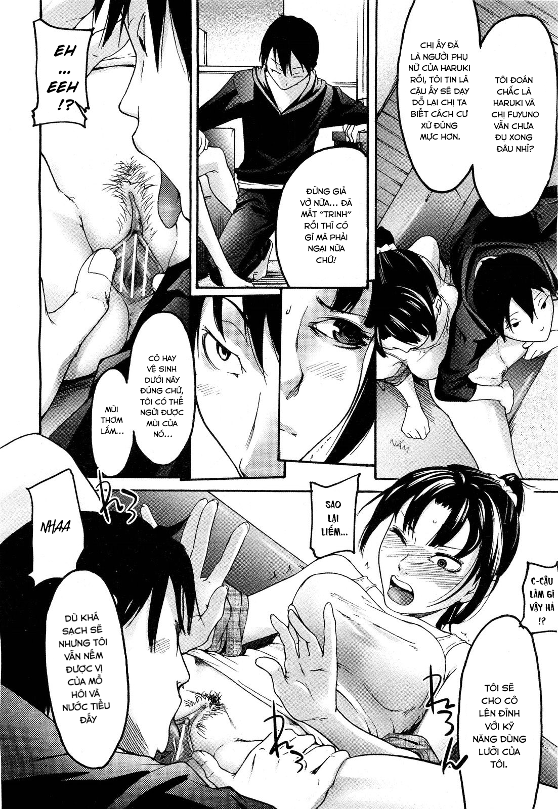 Đọc truyện hentai Anette xxx - Chap 2