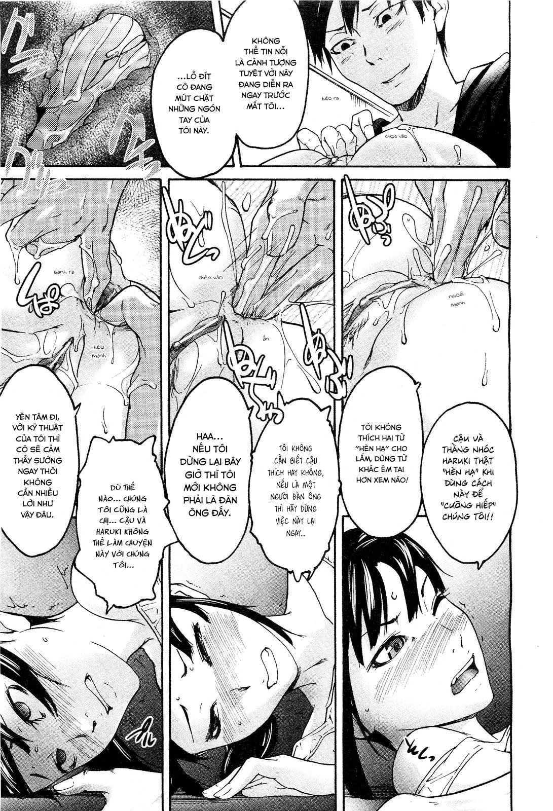 Đọc truyện hentai Anette xxx - Chap 2