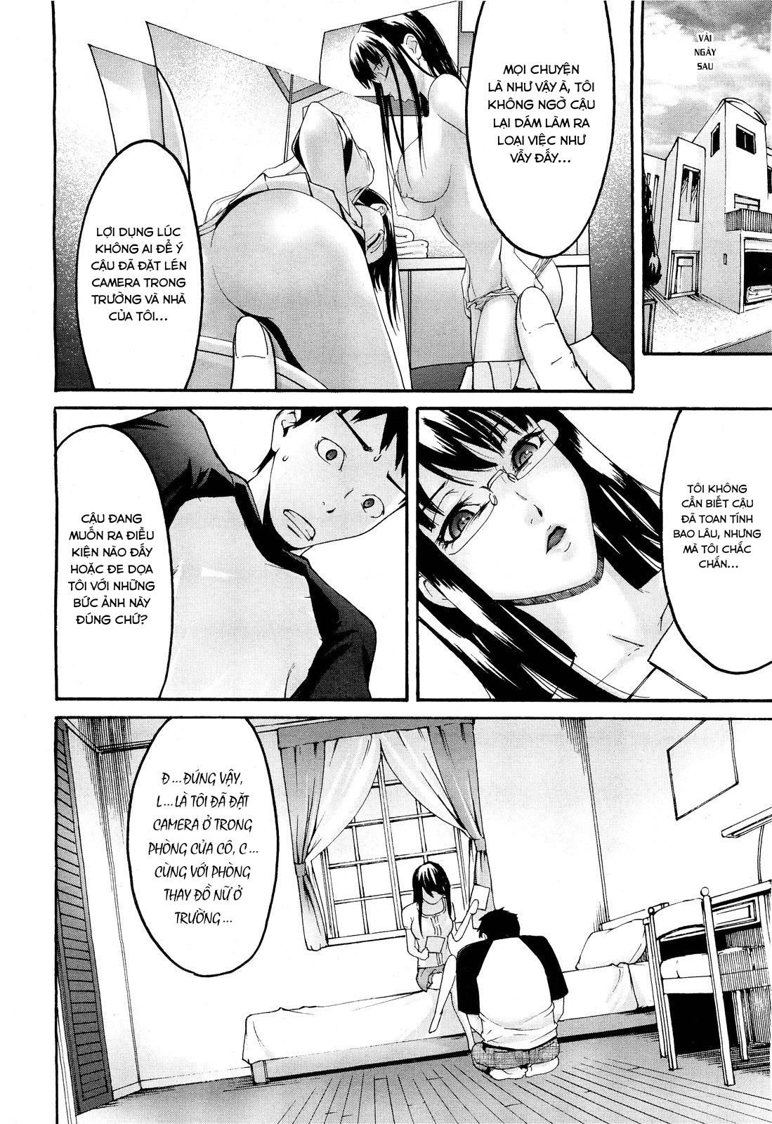 Đọc truyện hentai Anette xxx - Chap 1