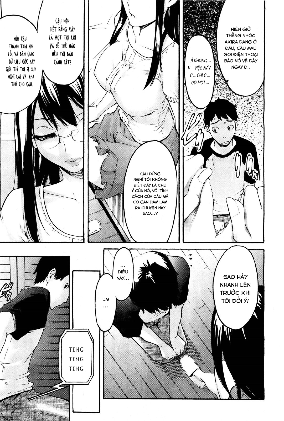 Đọc truyện hentai Anette xxx - Chap 1