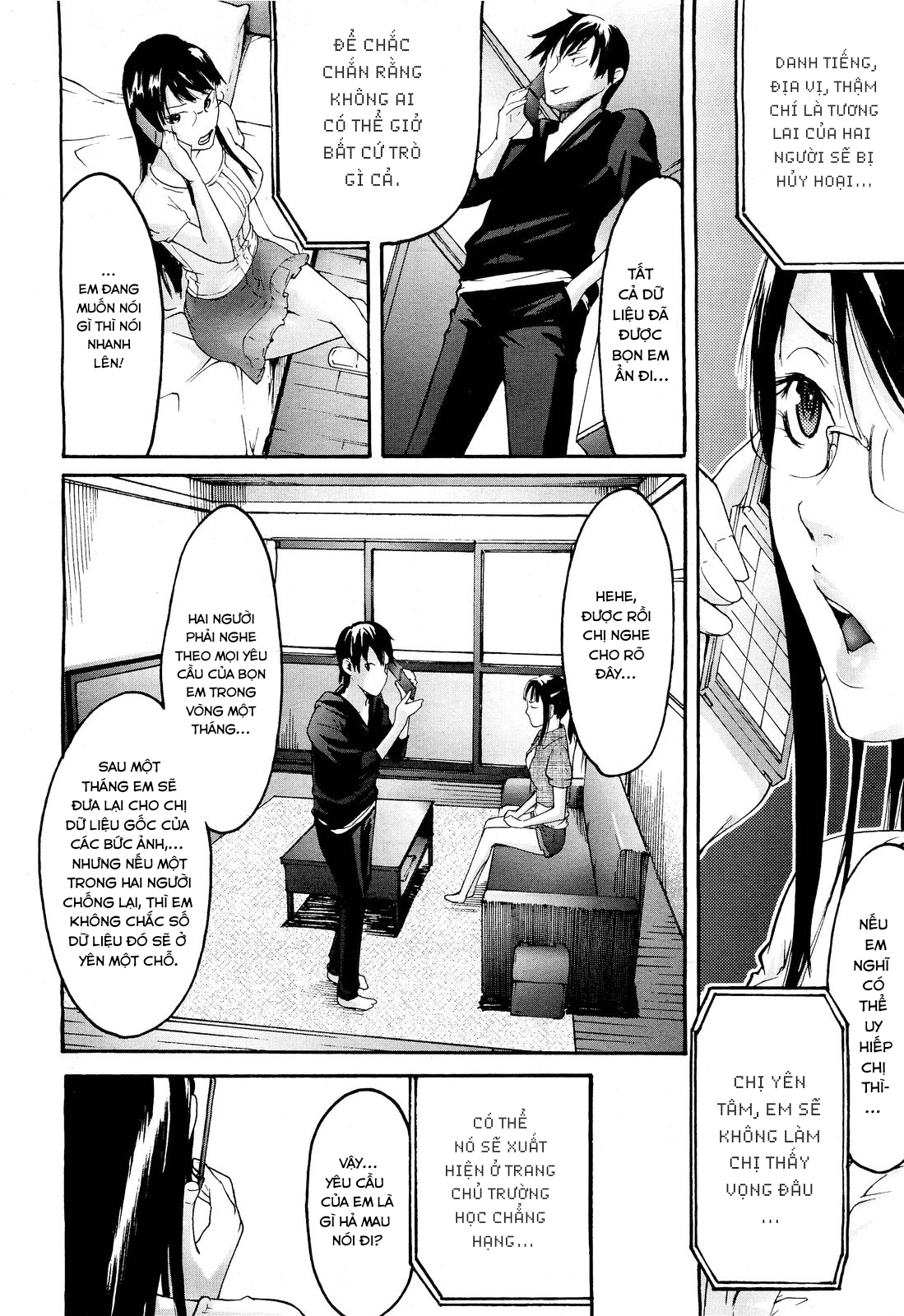 Đọc truyện hentai Anette xxx - Chap 1