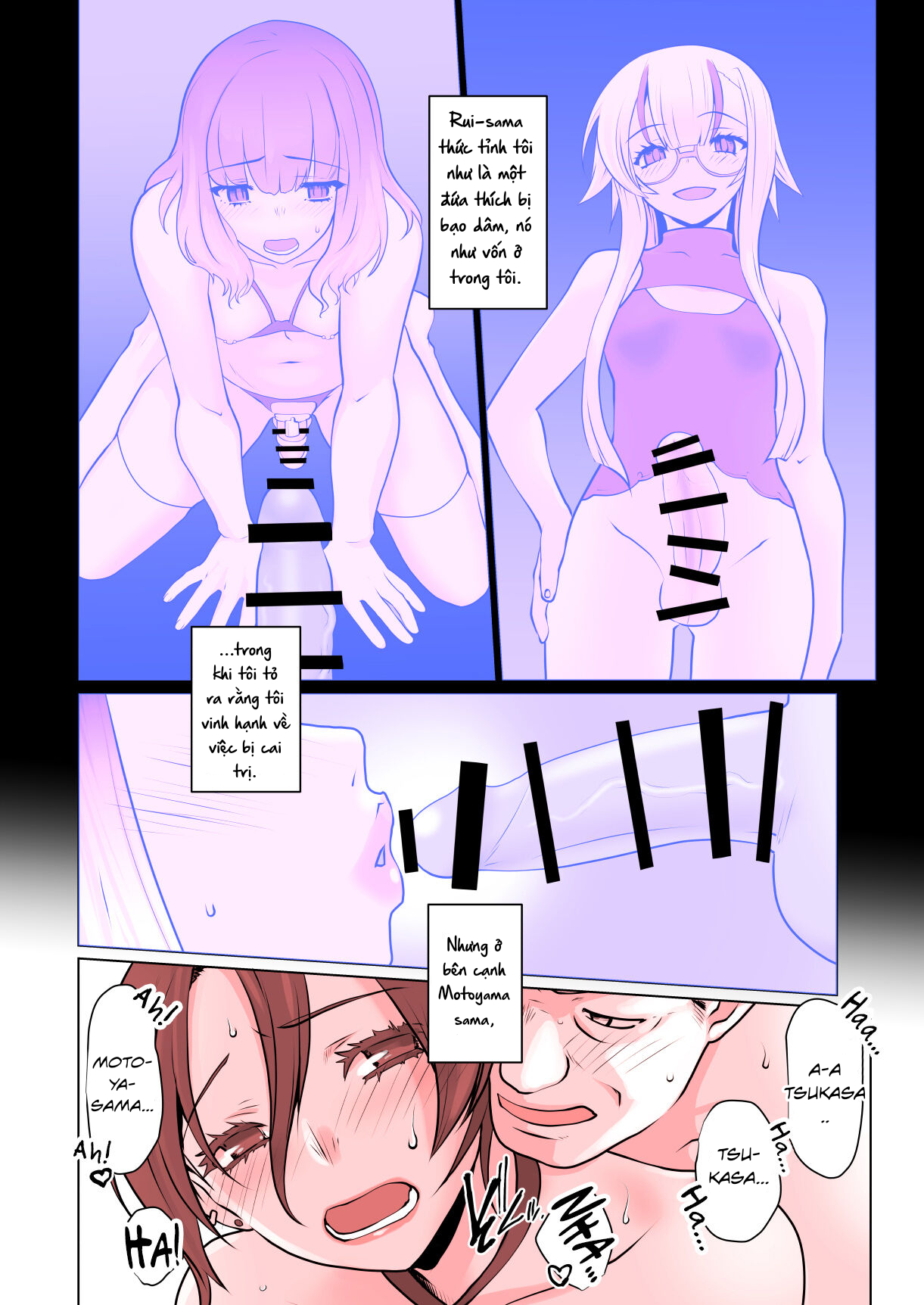 Đọc truyện hentai Bỏ việc công ty, tôi đi làm đĩ - Chap 2