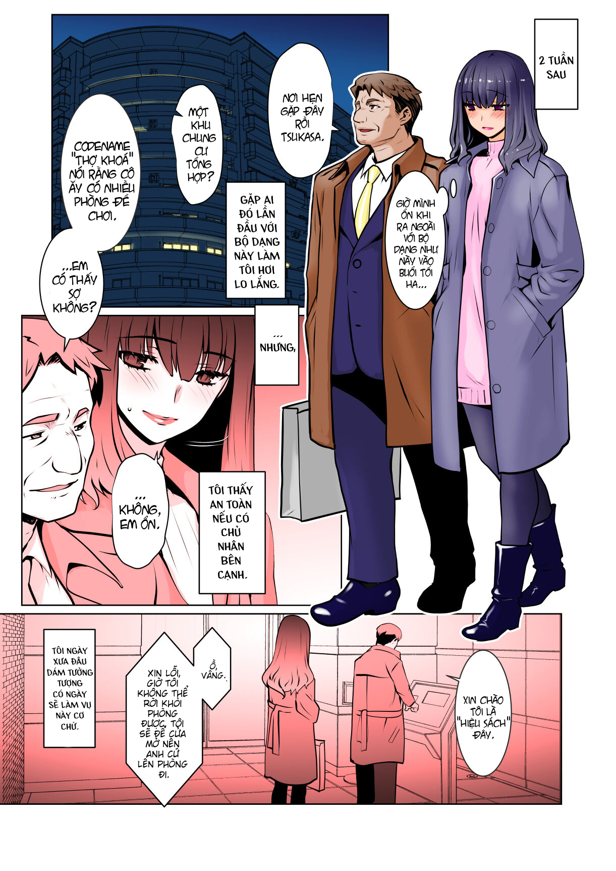 Đọc truyện hentai Bỏ việc công ty, tôi đi làm đĩ - Chap 2