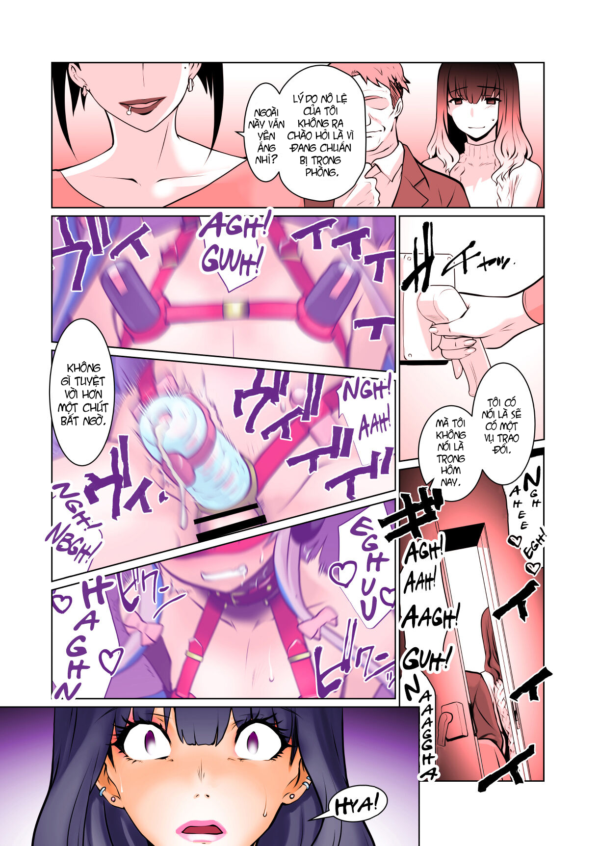 Đọc truyện hentai Bỏ việc công ty, tôi đi làm đĩ - Chap 2