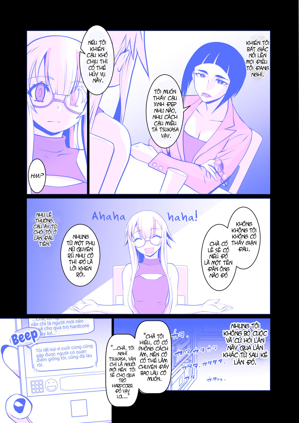 Đọc truyện hentai Bỏ việc công ty, tôi đi làm đĩ - Chap 2