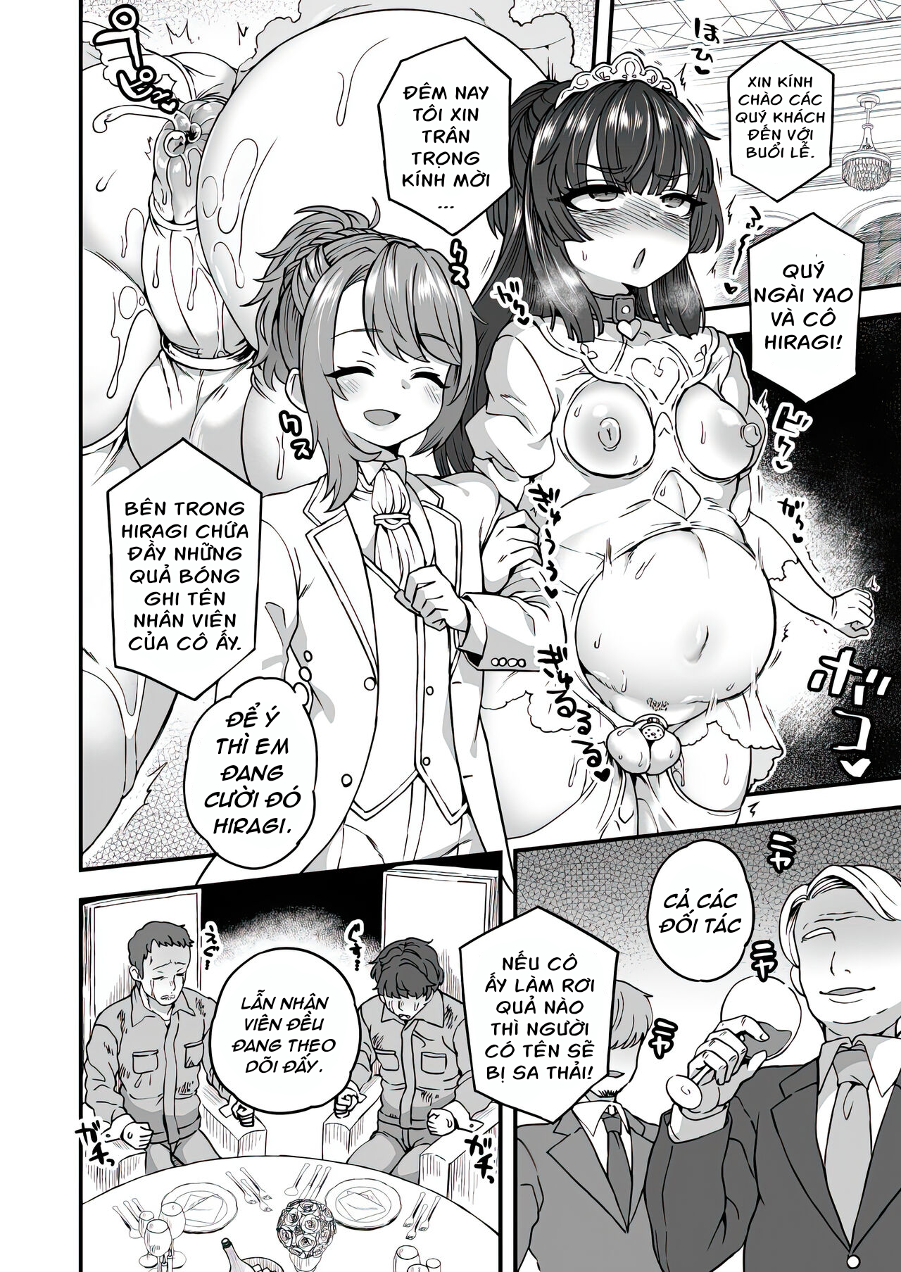 Đọc truyện hentai Hạnh Phúc Của Đôi Ta Sau Đám Cưới - Oneshot