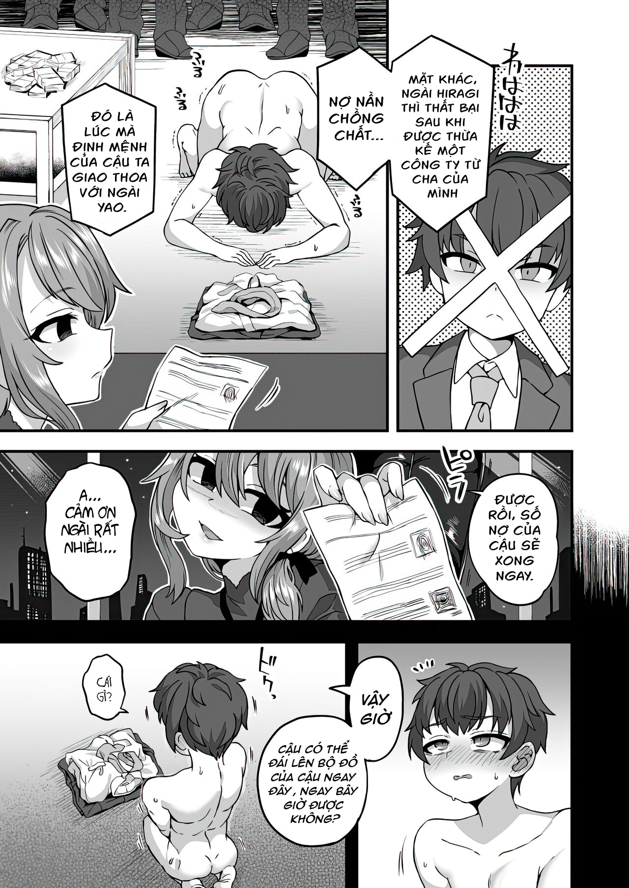 Đọc truyện hentai Hạnh Phúc Của Đôi Ta Sau Đám Cưới - Oneshot