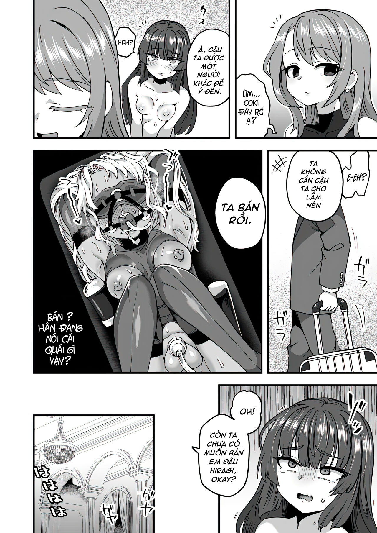 Đọc truyện hentai Hạnh Phúc Của Đôi Ta Sau Đám Cưới - Oneshot