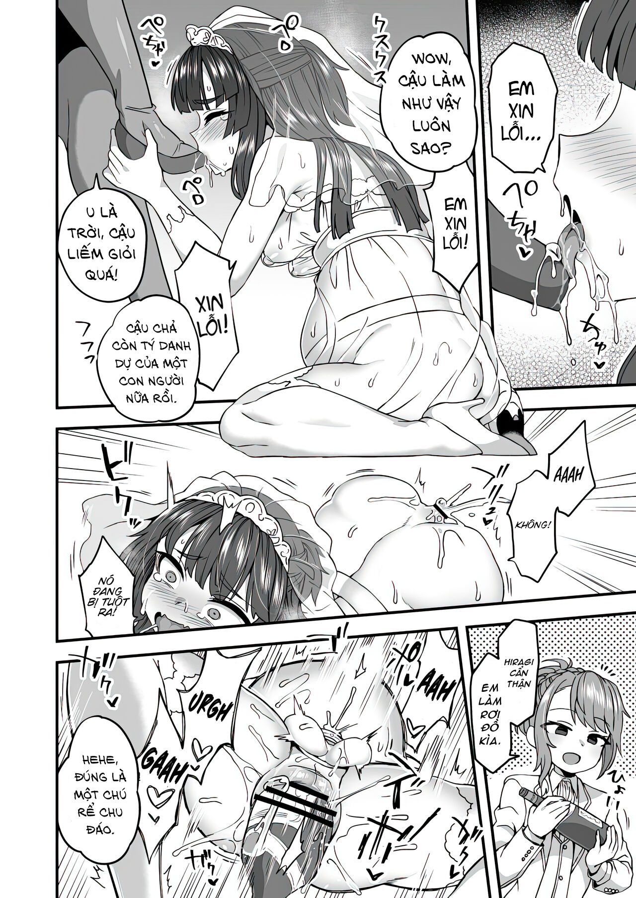 Đọc truyện hentai Hạnh Phúc Của Đôi Ta Sau Đám Cưới - Oneshot