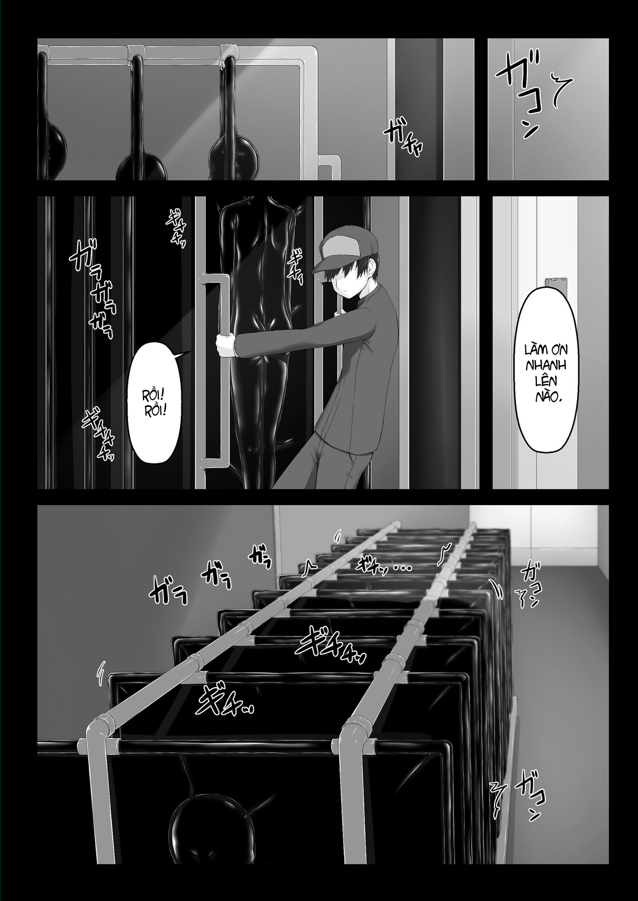 Đọc truyện hentai Bắt đầu màu đen - Chap 8 [END]