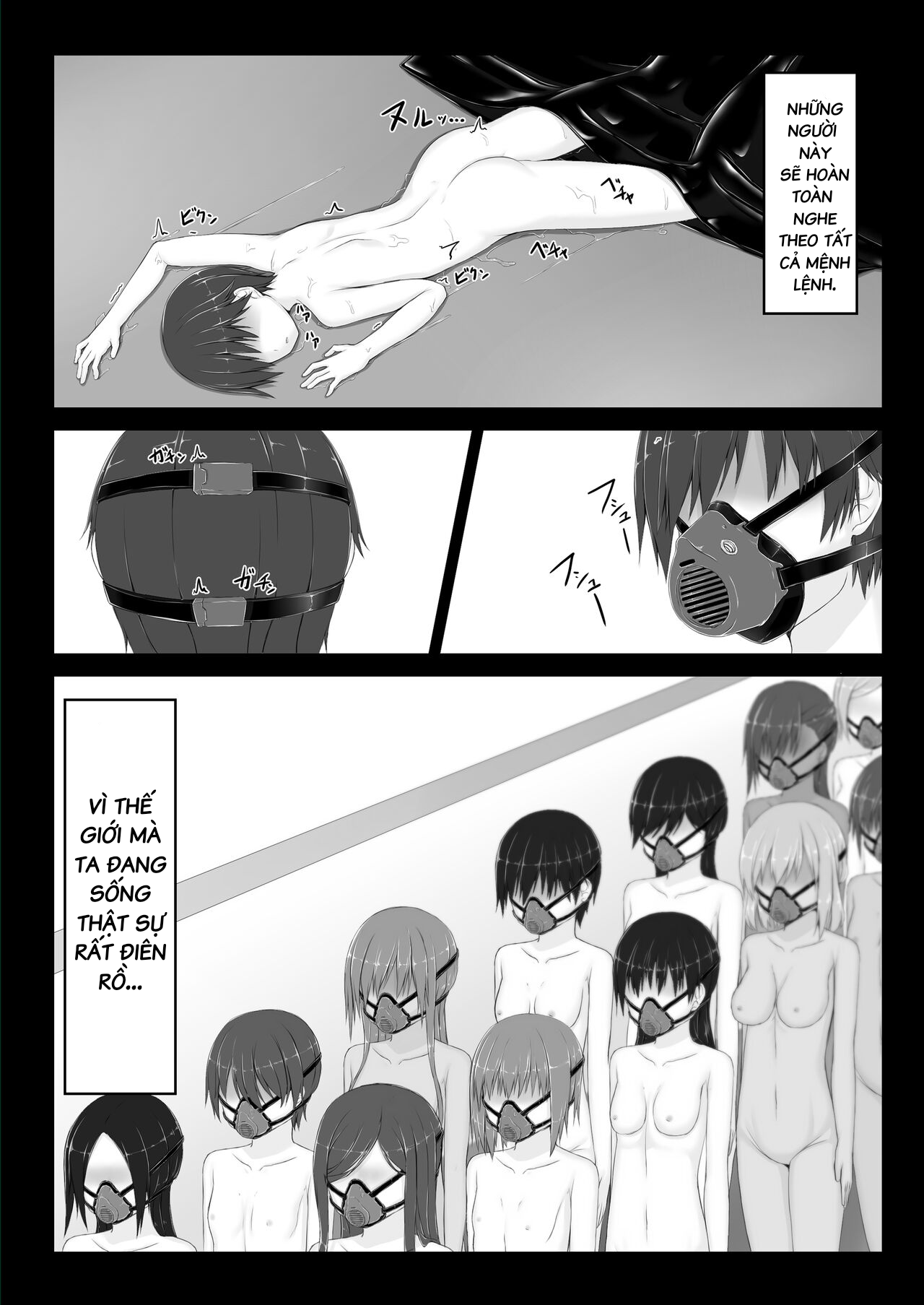 Đọc truyện hentai Bắt đầu màu đen - Chap 8 [END]