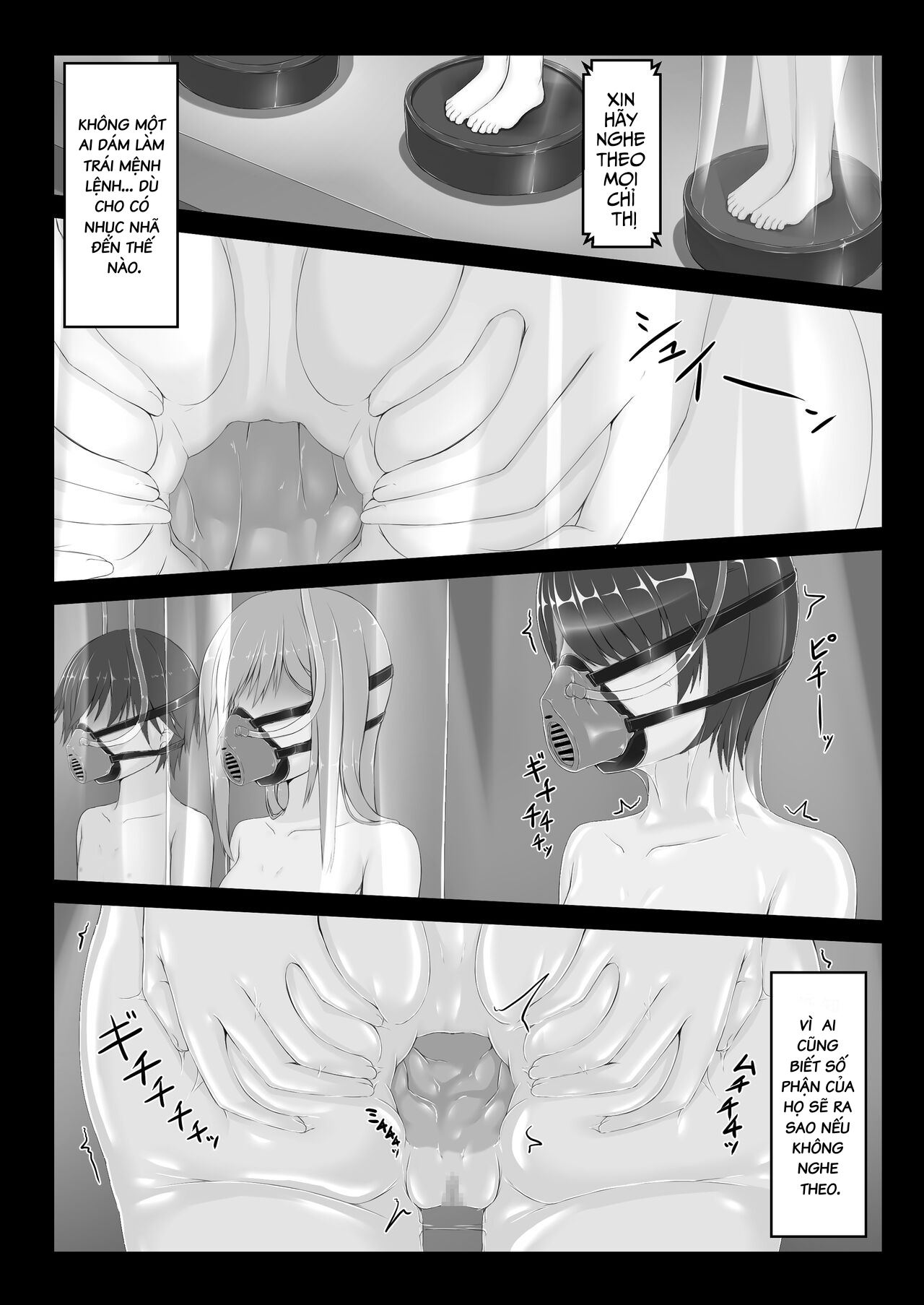 Đọc truyện hentai Bắt đầu màu đen - Chap 8 [END]