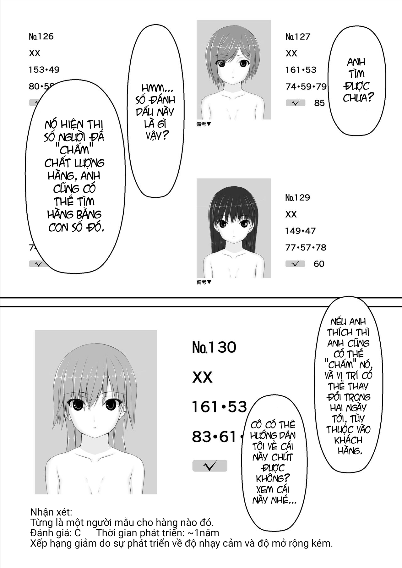 Đọc truyện hentai Bắt đầu màu đen - Chap 8 [END]