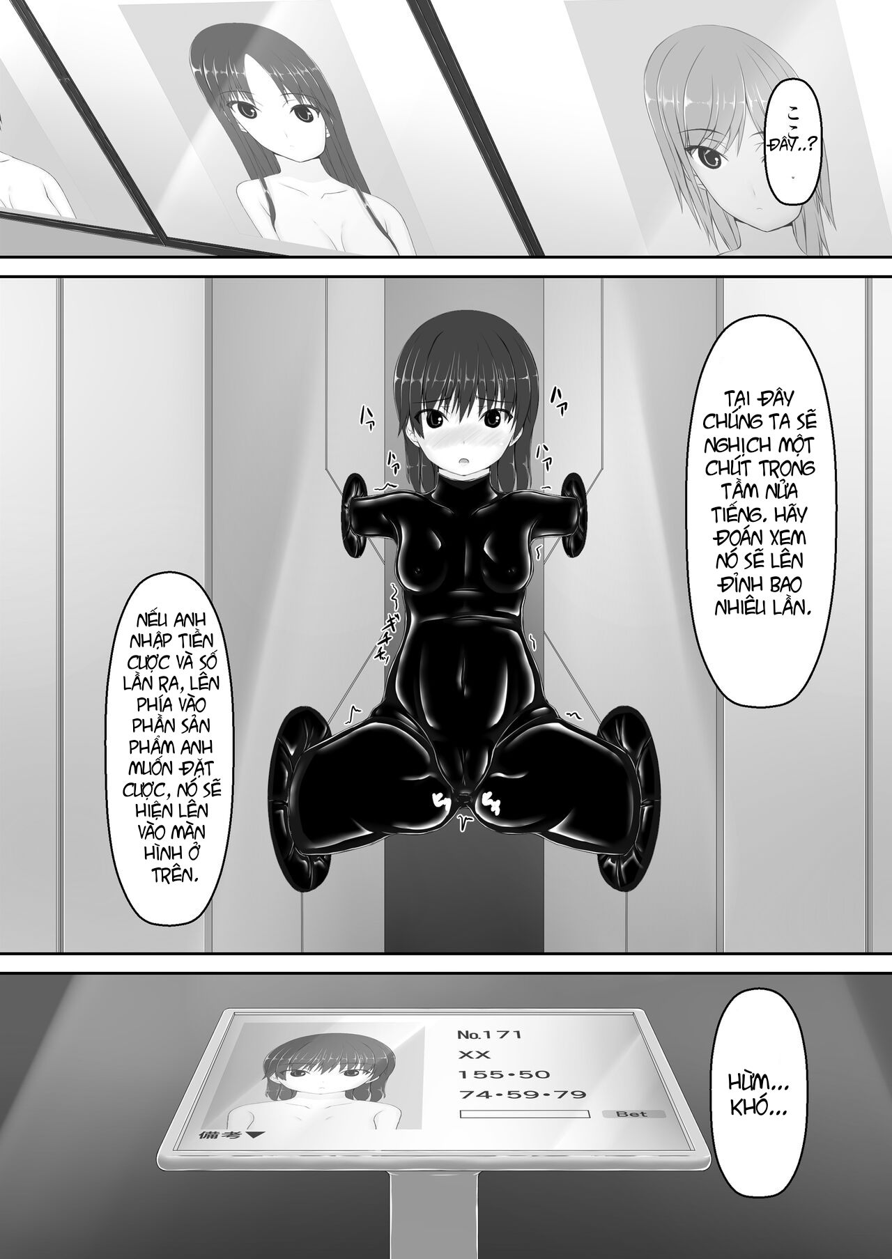 Đọc truyện hentai Bắt đầu màu đen - Chap 8 [END]