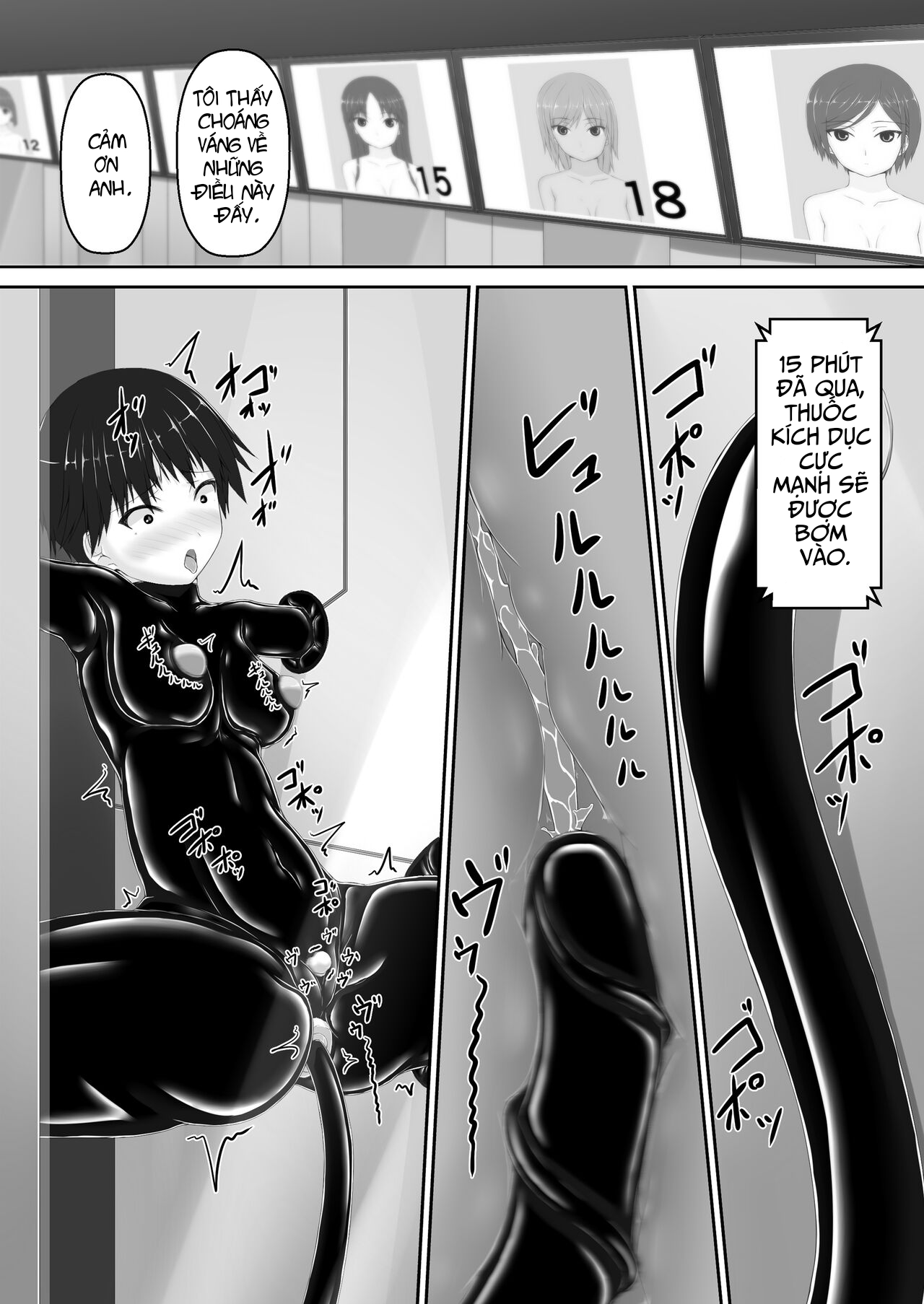 Đọc truyện hentai Bắt đầu màu đen - Chap 8 [END]