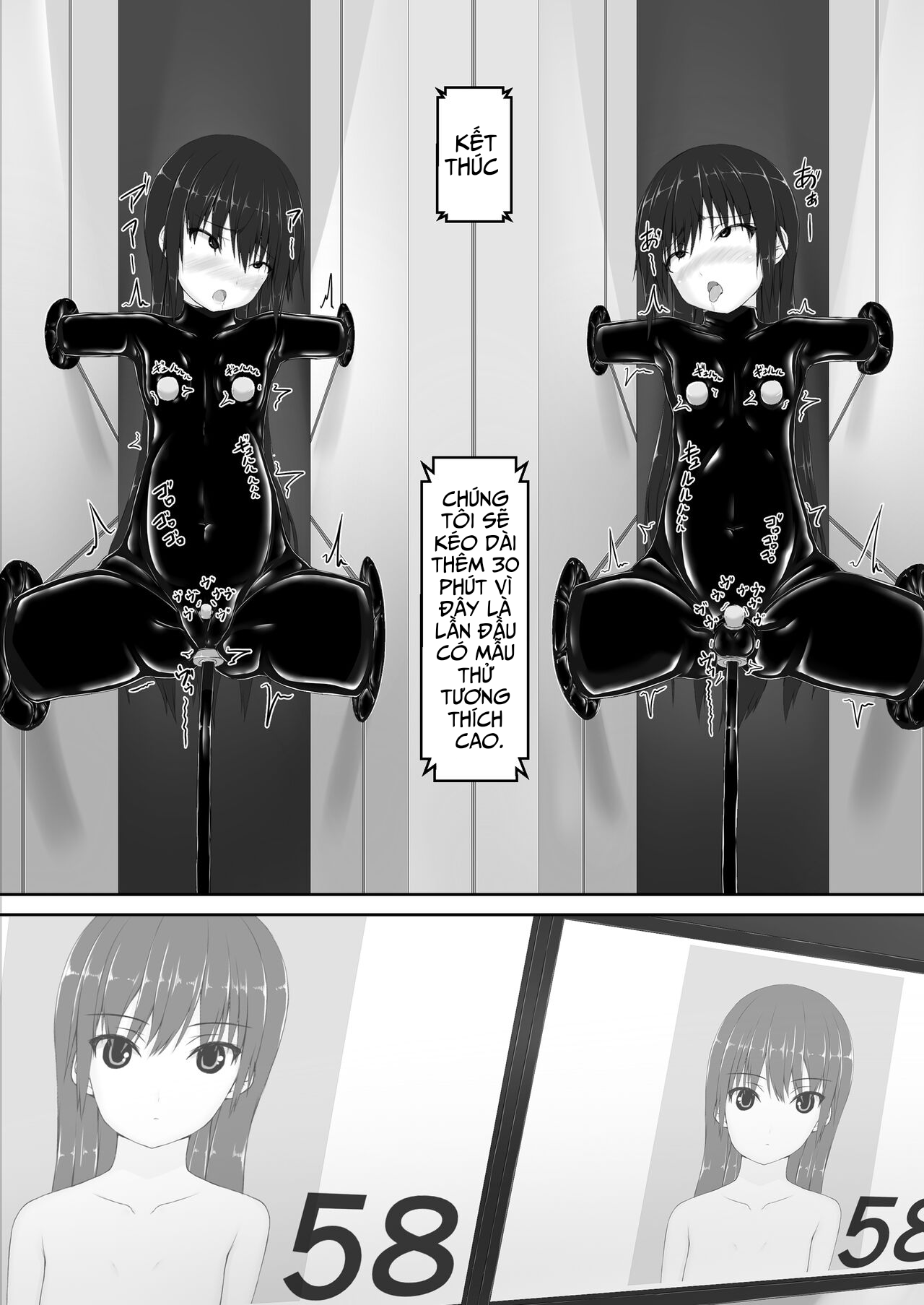Đọc truyện hentai Bắt đầu màu đen - Chap 8 [END]