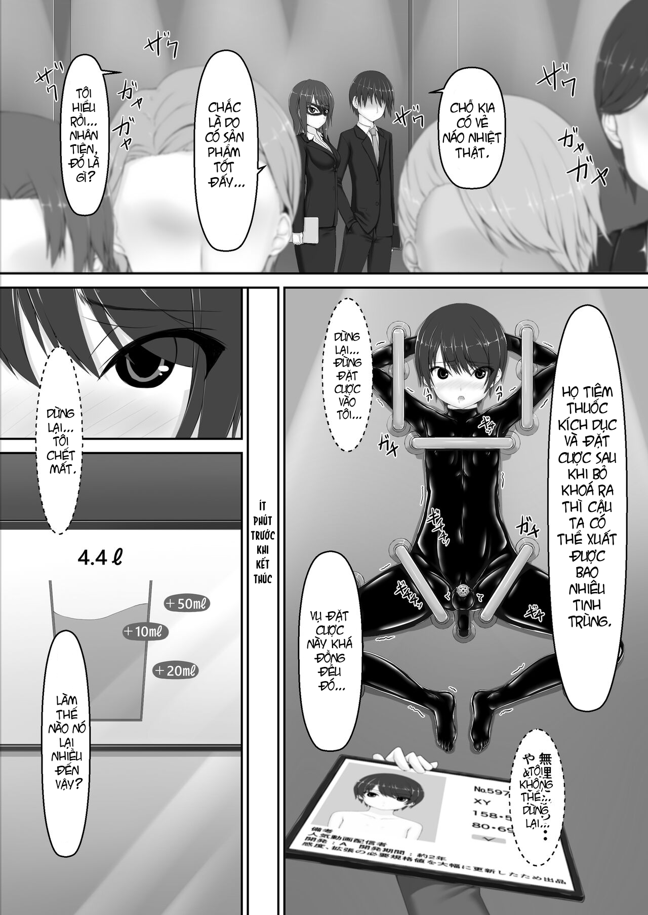 Đọc truyện hentai Bắt đầu màu đen - Chap 8 [END]