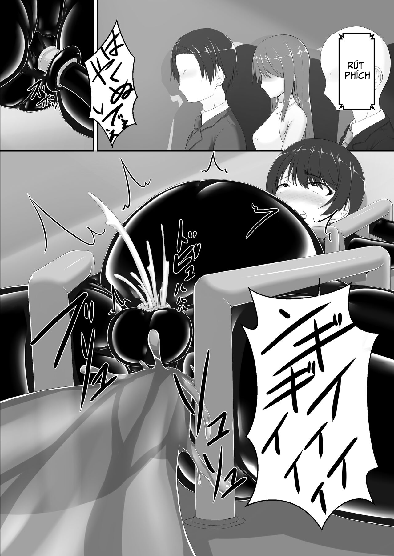 Đọc truyện hentai Bắt đầu màu đen - Chap 8 [END]