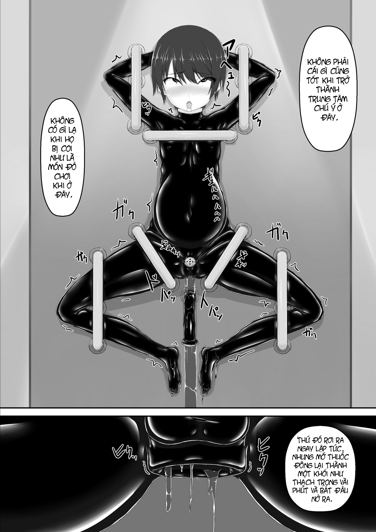Đọc truyện hentai Bắt đầu màu đen - Chap 8 [END]