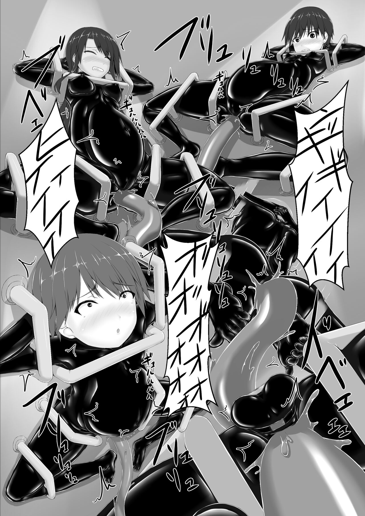 Đọc truyện hentai Bắt đầu màu đen - Chap 8 [END]