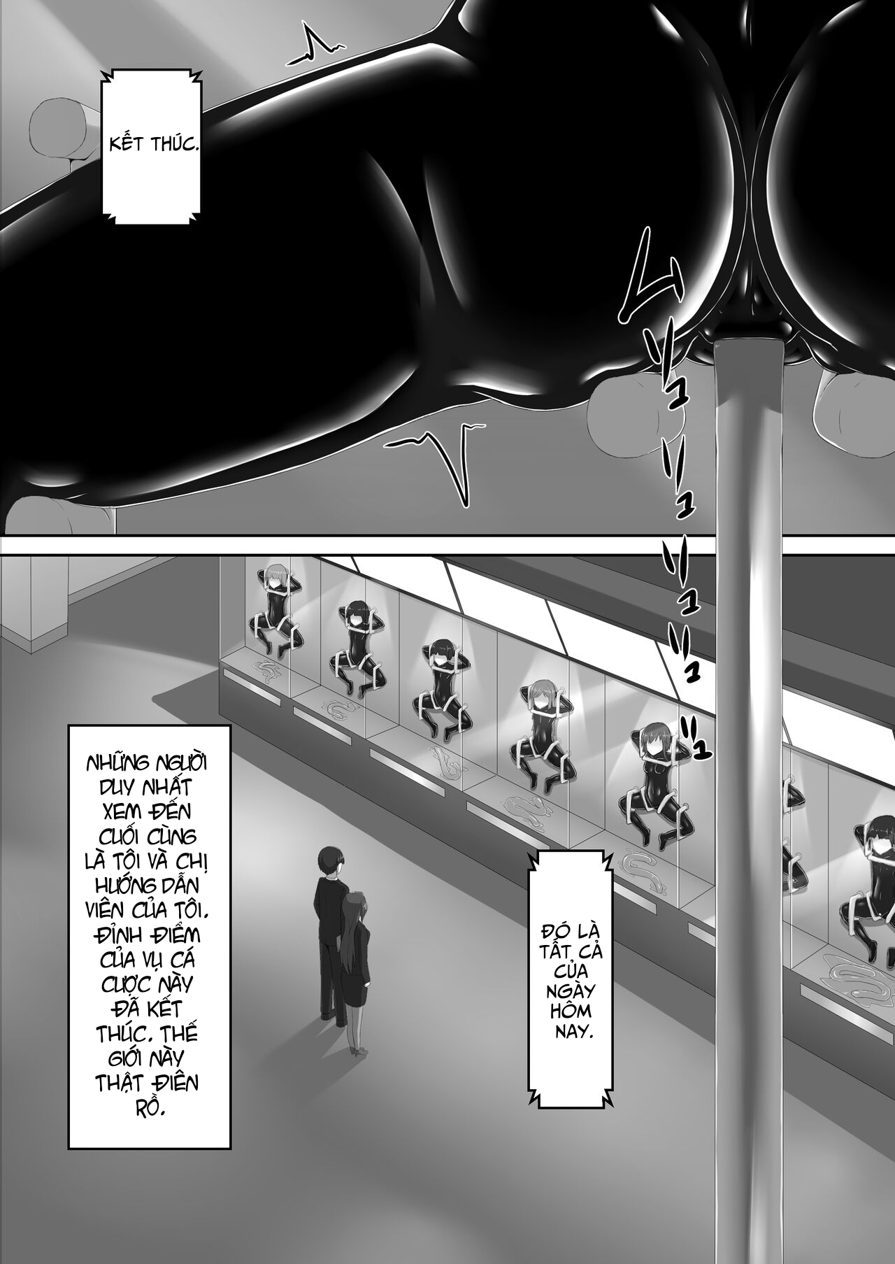 Đọc truyện hentai Bắt đầu màu đen - Chap 8 [END]