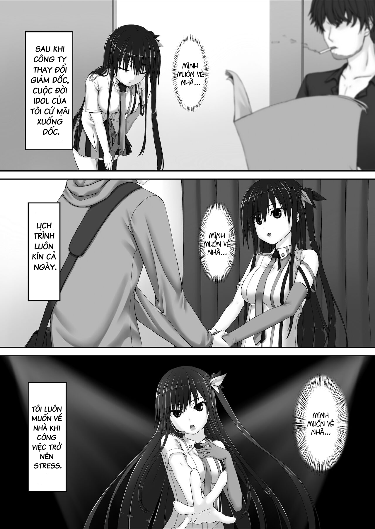 Đọc truyện hentai Bắt đầu màu đen - Chap 7