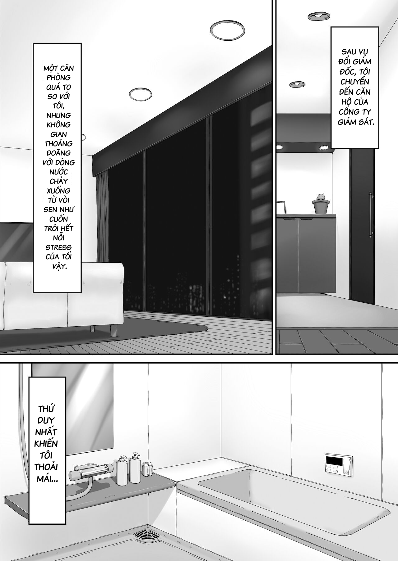 Đọc truyện hentai Bắt đầu màu đen - Chap 7