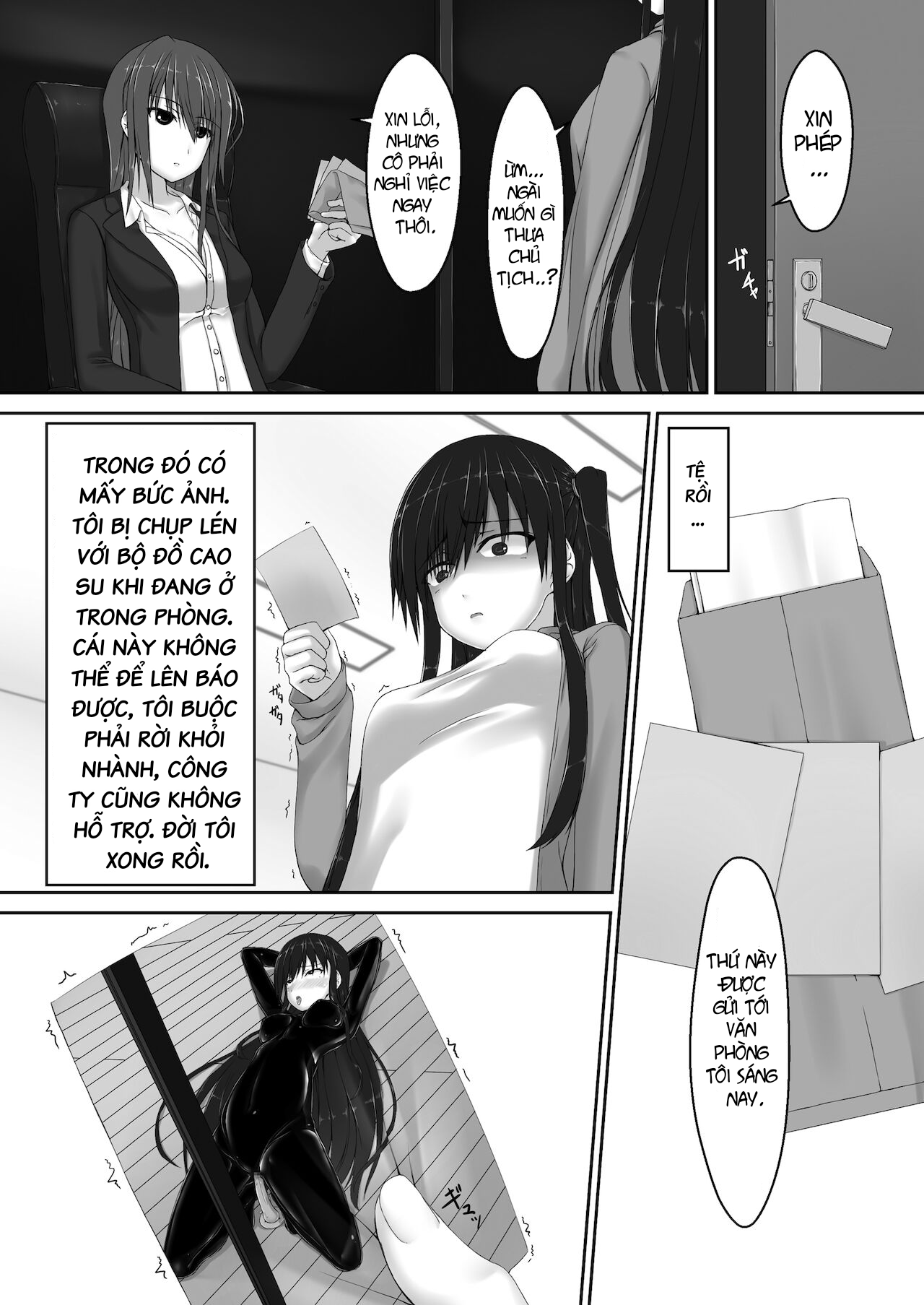 Đọc truyện hentai Bắt đầu màu đen - Chap 7