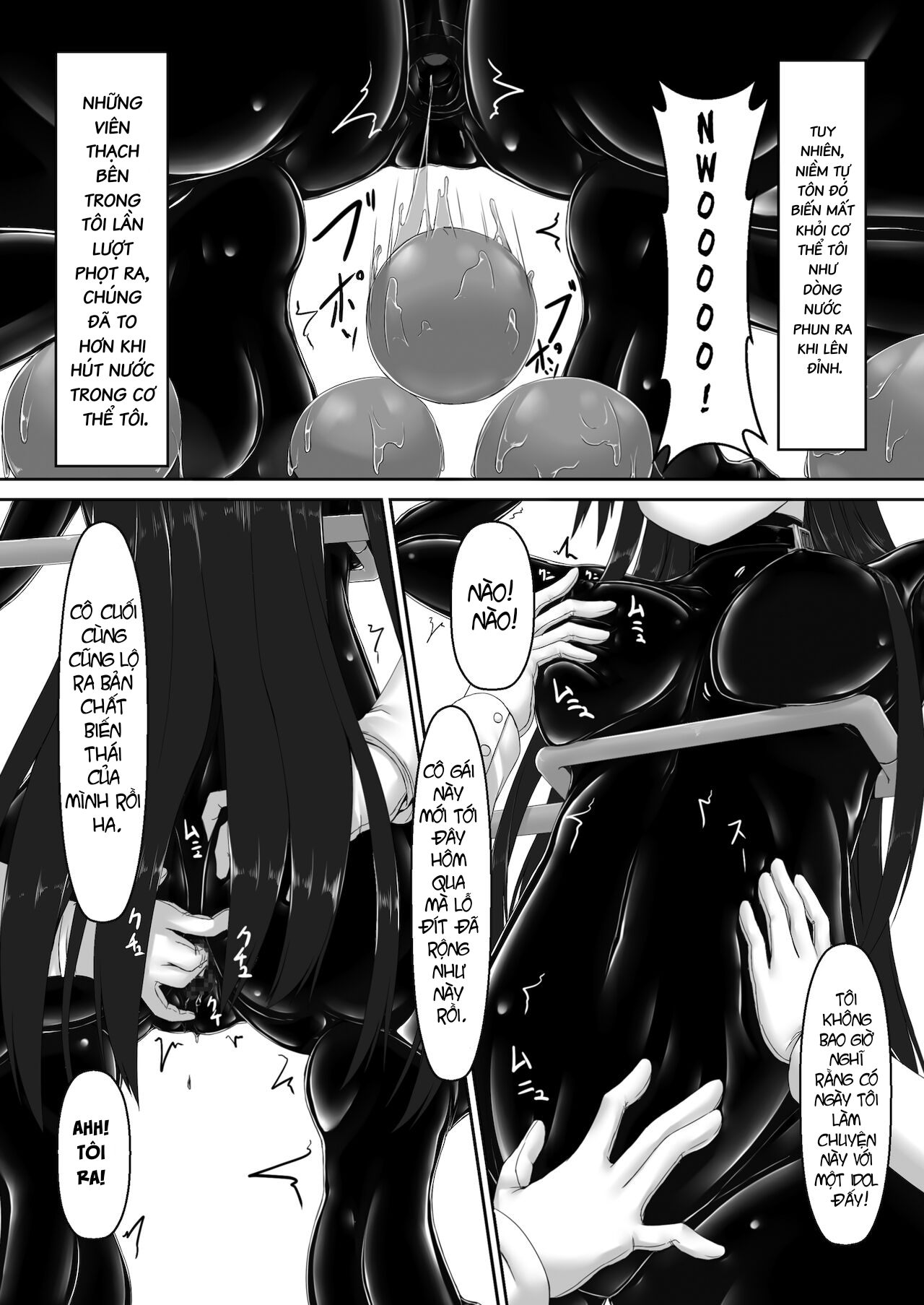 Đọc truyện hentai Bắt đầu màu đen - Chap 7