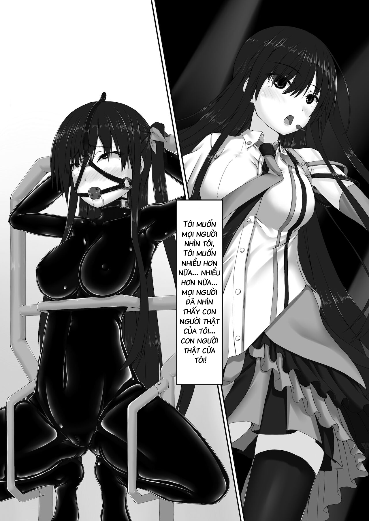 Đọc truyện hentai Bắt đầu màu đen - Chap 7