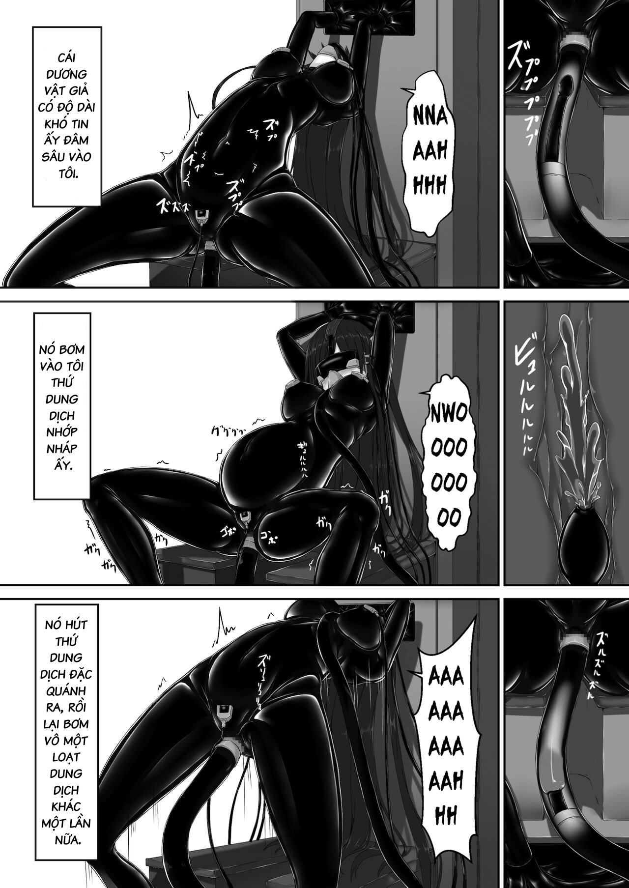 Đọc truyện hentai Bắt đầu màu đen - Chap 7