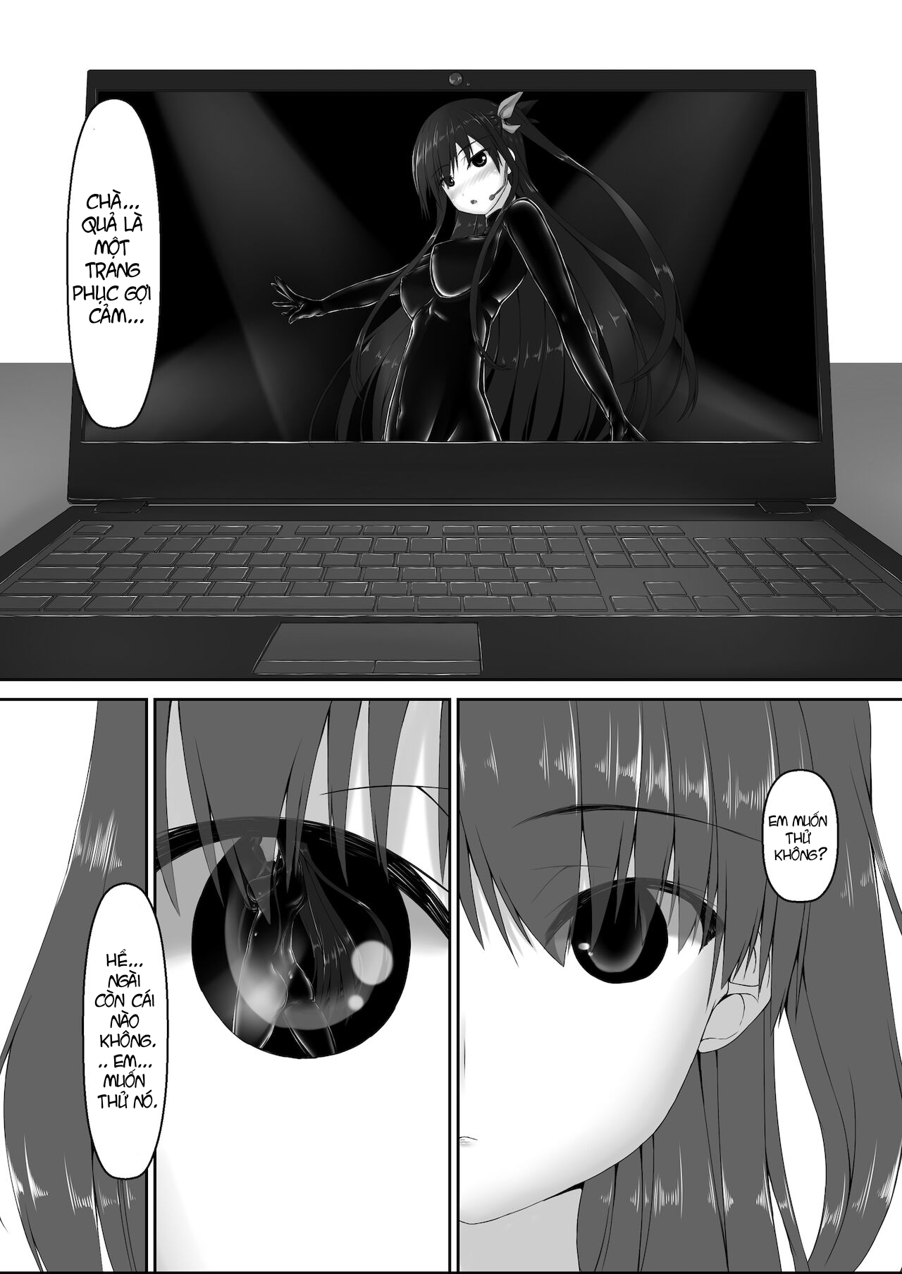 Đọc truyện hentai Bắt đầu màu đen - Chap 7