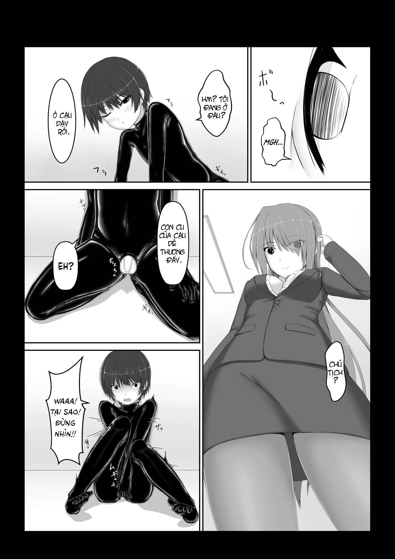 Đọc truyện hentai Bắt đầu màu đen - Chap 6