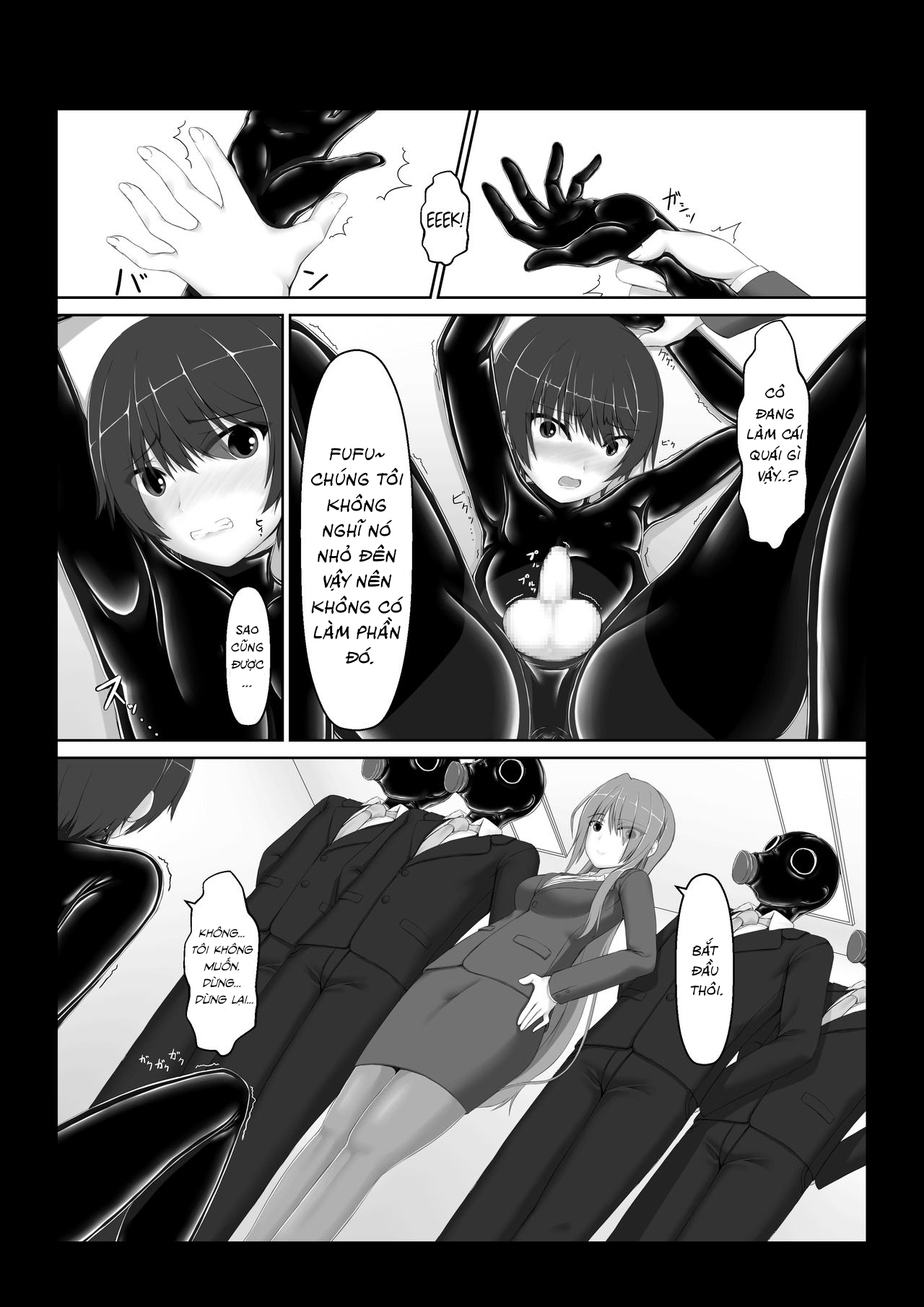 Đọc truyện hentai Bắt đầu màu đen - Chap 6
