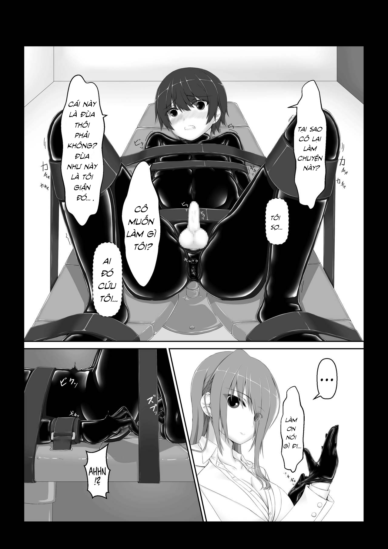 Đọc truyện hentai Bắt đầu màu đen - Chap 6