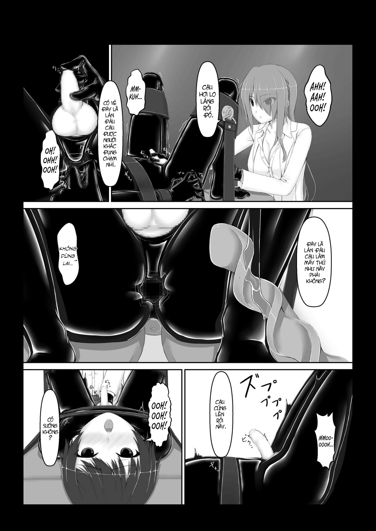 Đọc truyện hentai Bắt đầu màu đen - Chap 6