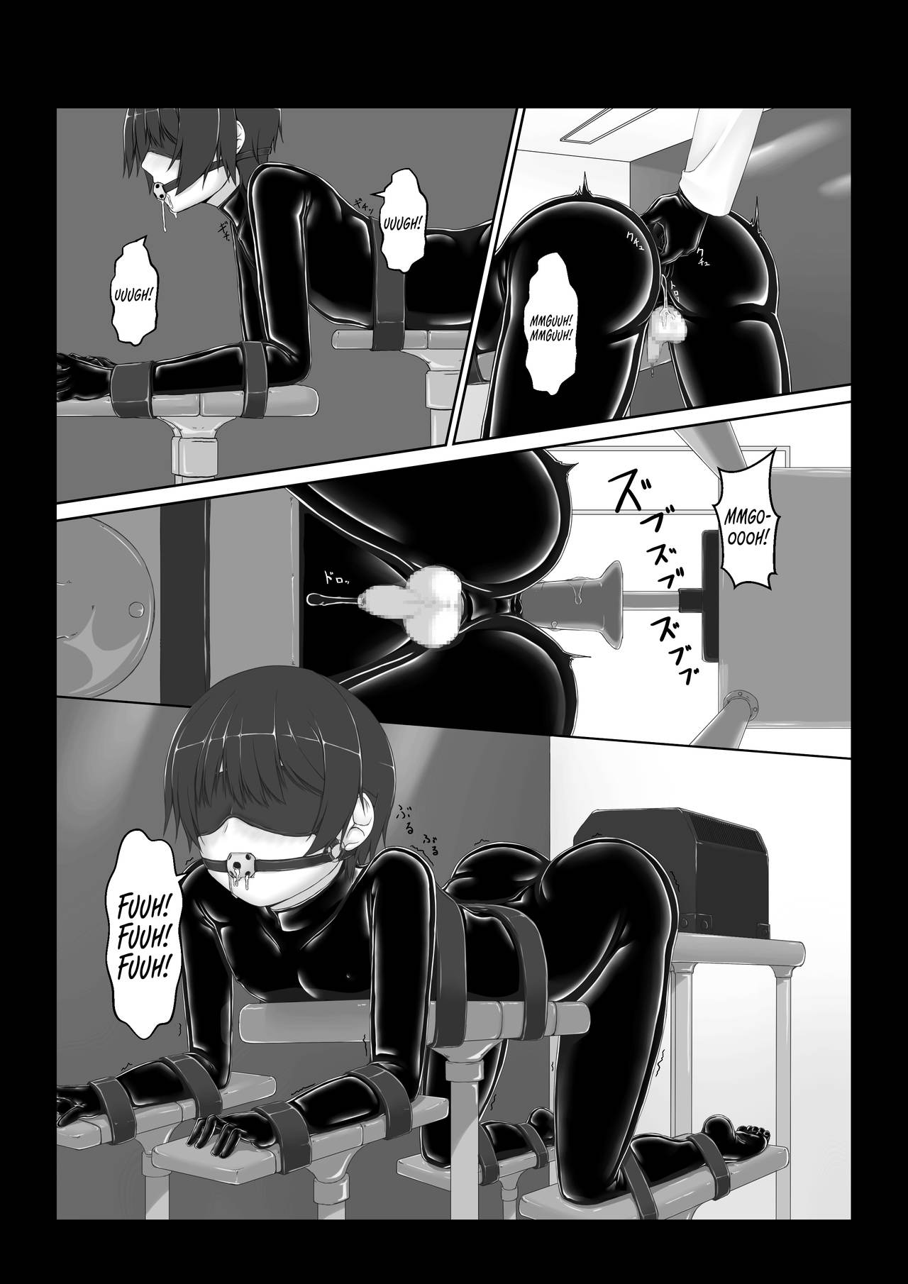 Đọc truyện hentai Bắt đầu màu đen - Chap 6