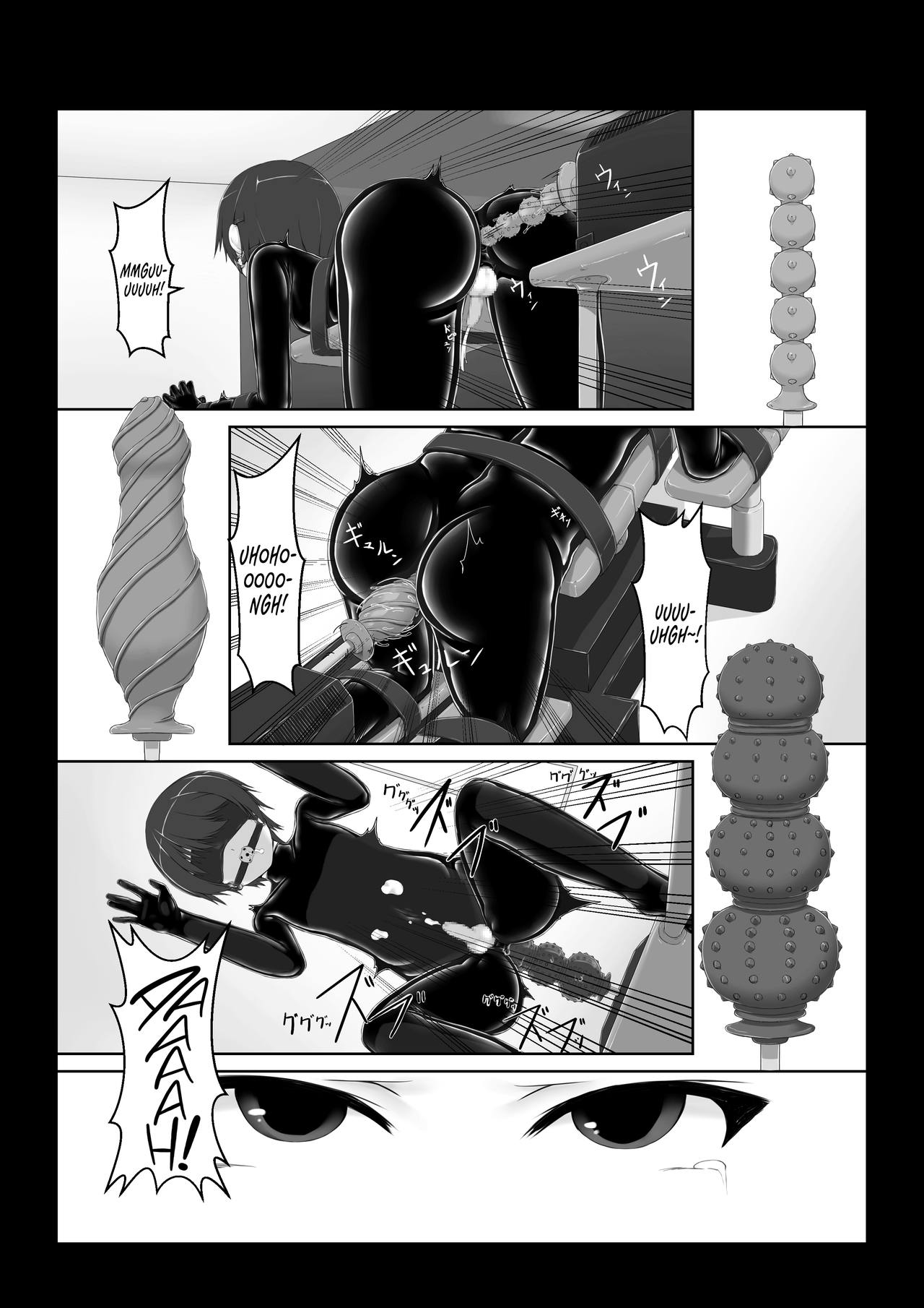 Đọc truyện hentai Bắt đầu màu đen - Chap 6