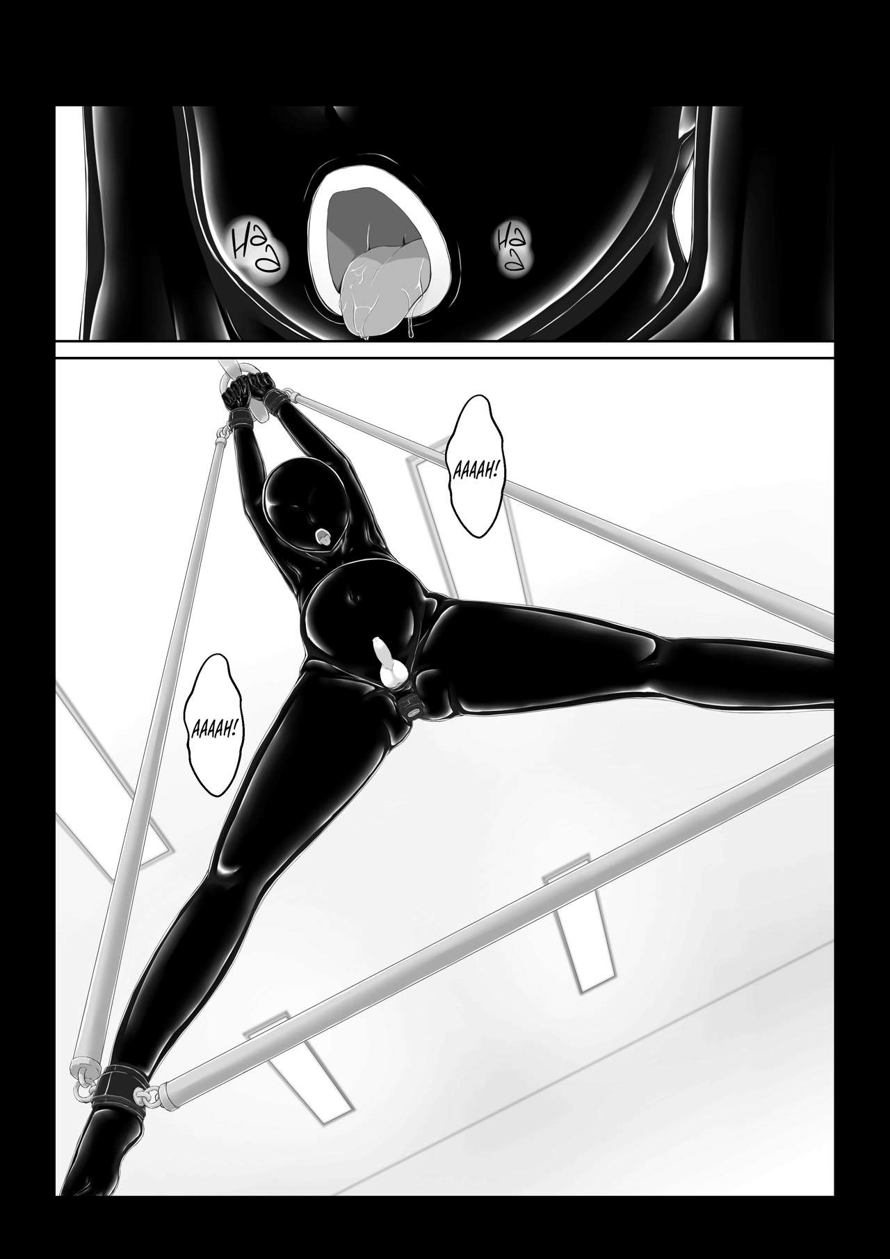 Đọc truyện hentai Bắt đầu màu đen - Chap 6